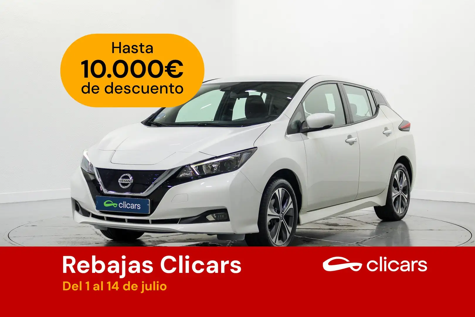 Nissan Leaf 62 kWh e+ Acenta Blanco - 1