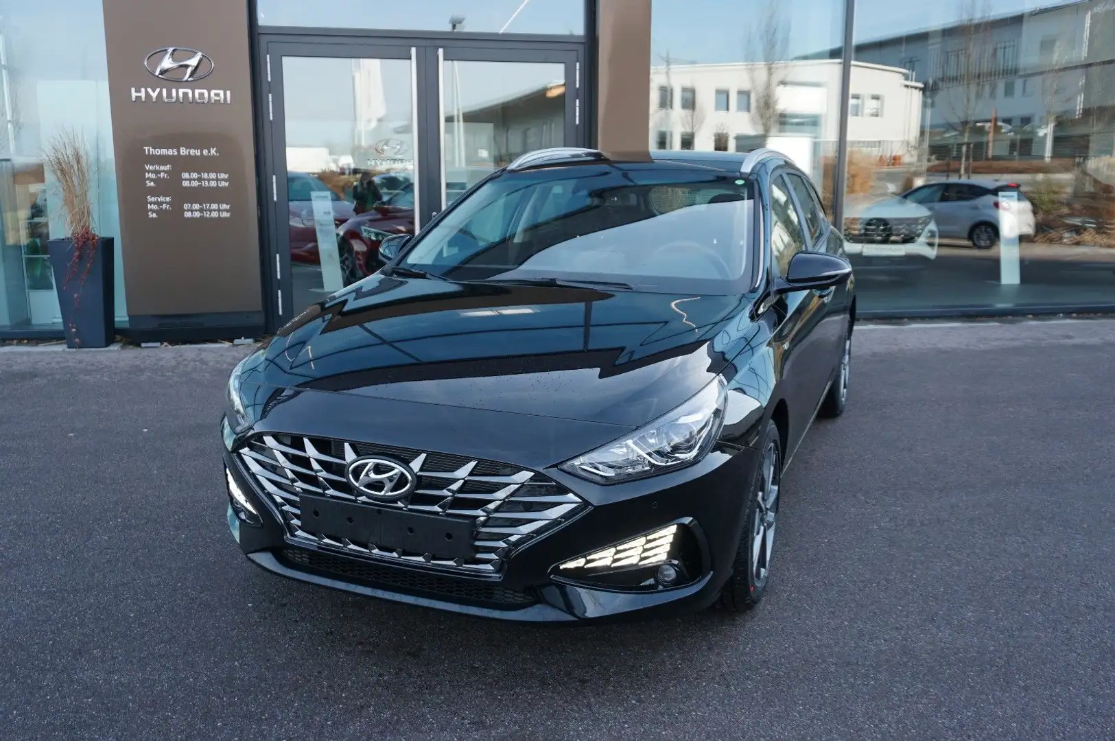 Hyundai i30 Kombi Trend 1.0 T-GDI 48V 7-DCT Navigation Nero - 1