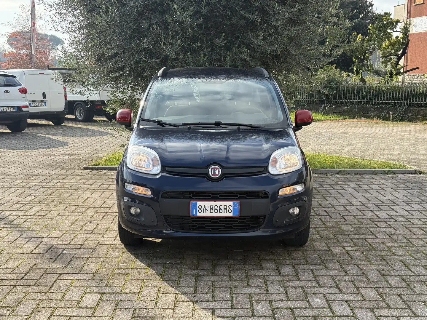 Fiat Panda Panda III 2016 1.2 Lounge s Blu/Azzurro - 2