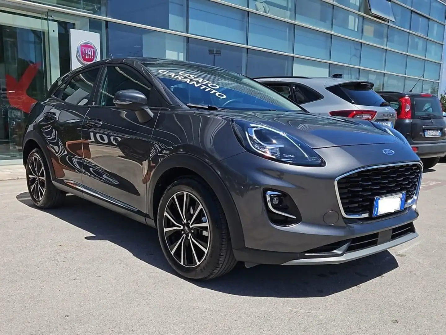 Ford Puma Puma II 2020 1.0 ecoboost h Titanium Design s Gris - 1