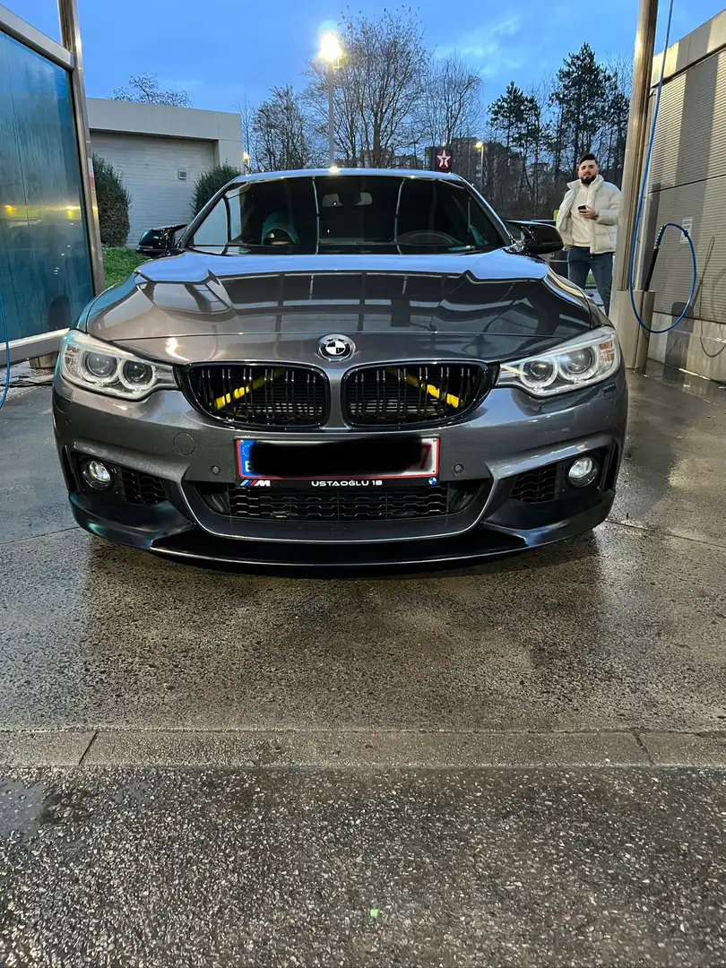 BMW 420 BMW SERIE 420 coupe 2014, Pack M Gris - 2