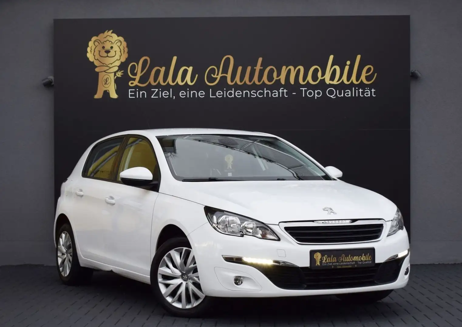Peugeot 308 2-SITZER BLUETOOTH KLIMA PDC NAVIGATION Weiß - 2