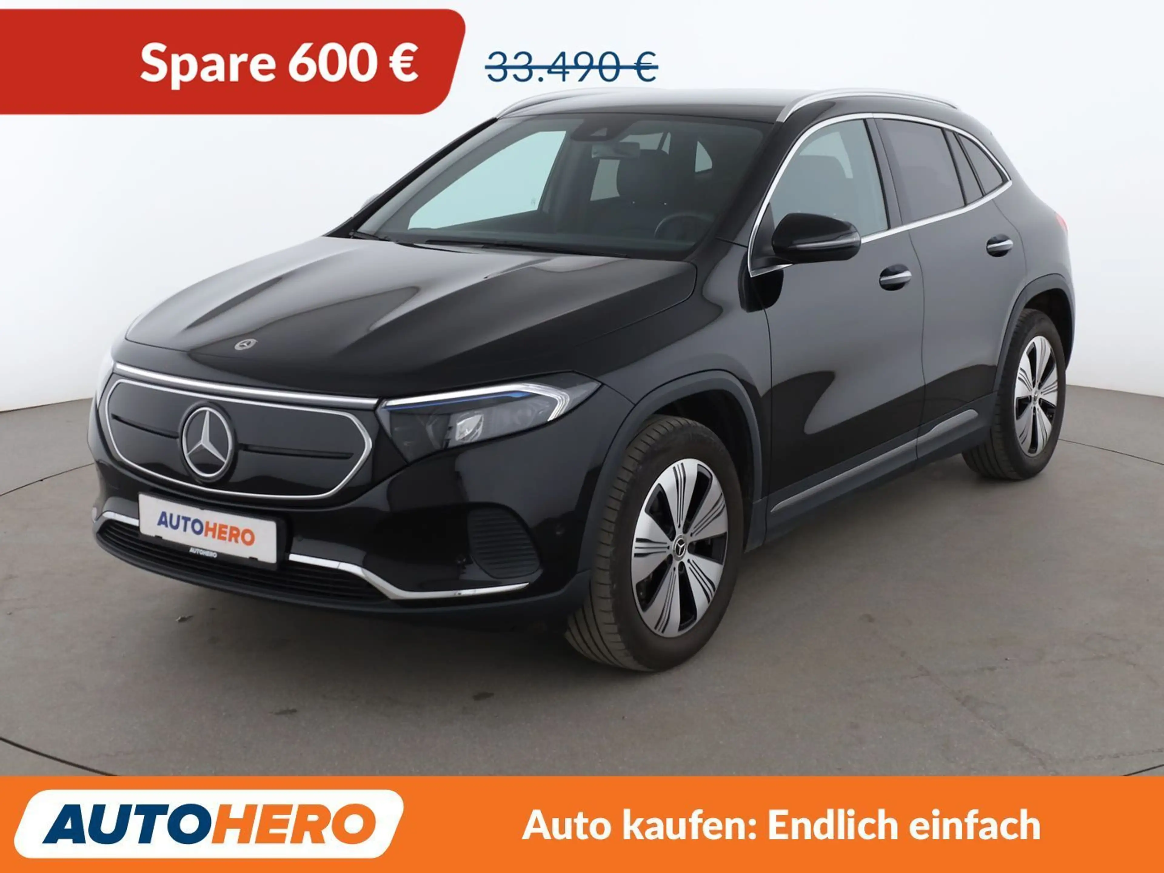 Mercedes-Benz EQA 300 4Matic Progressive Aut.*NAVI*LED*CAM*