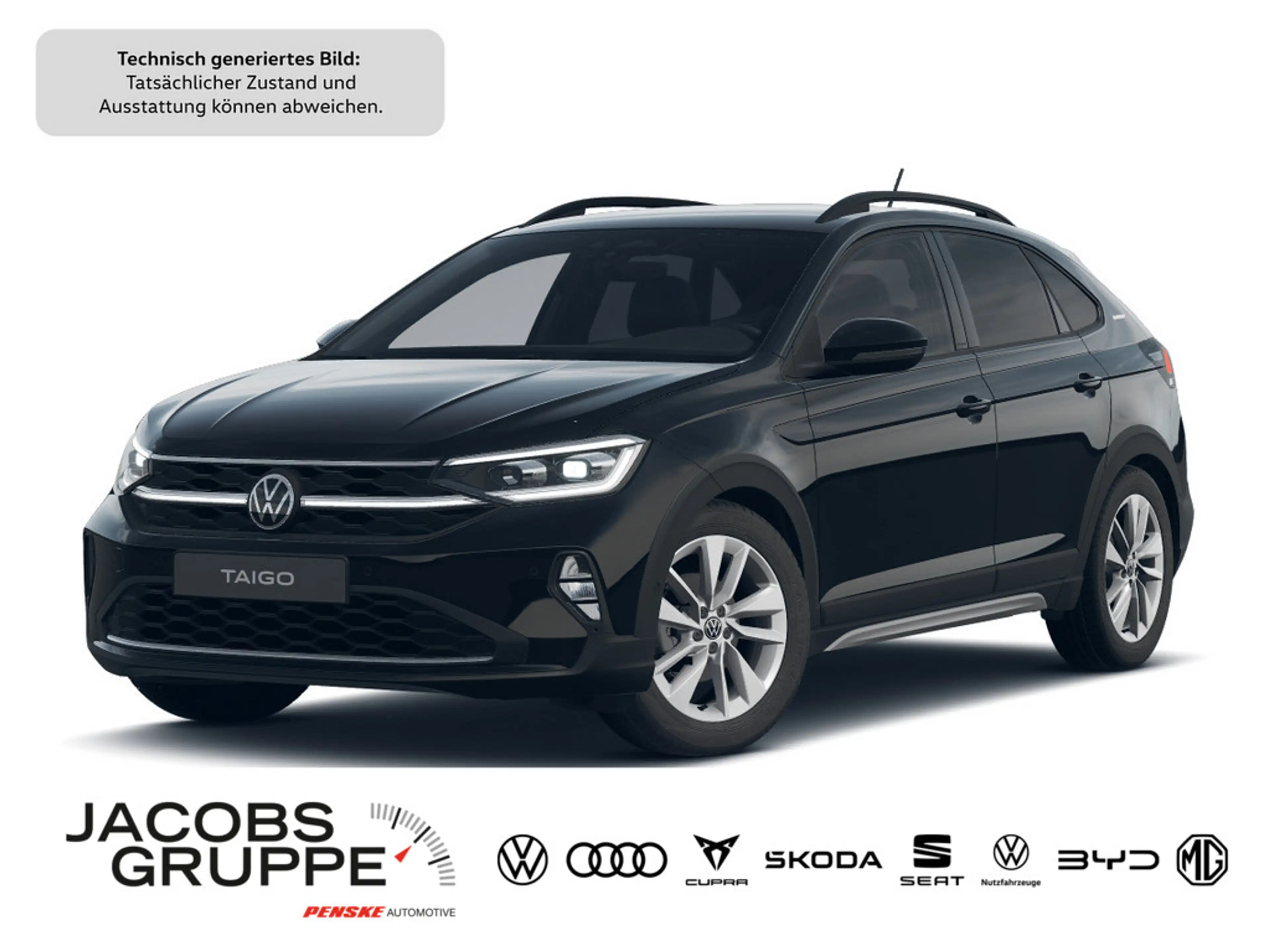 Volkswagen Taigo Life 1,0 l TSI 85 kW 116 PS 7-Gang-Doppelkupplungsgetriebe DSG