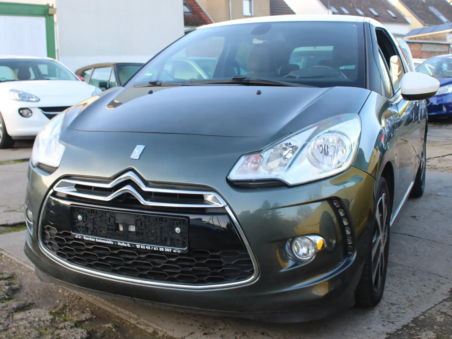 Citroen DS3 SoChic*PDC*Klimatronic*HUneu* - 2