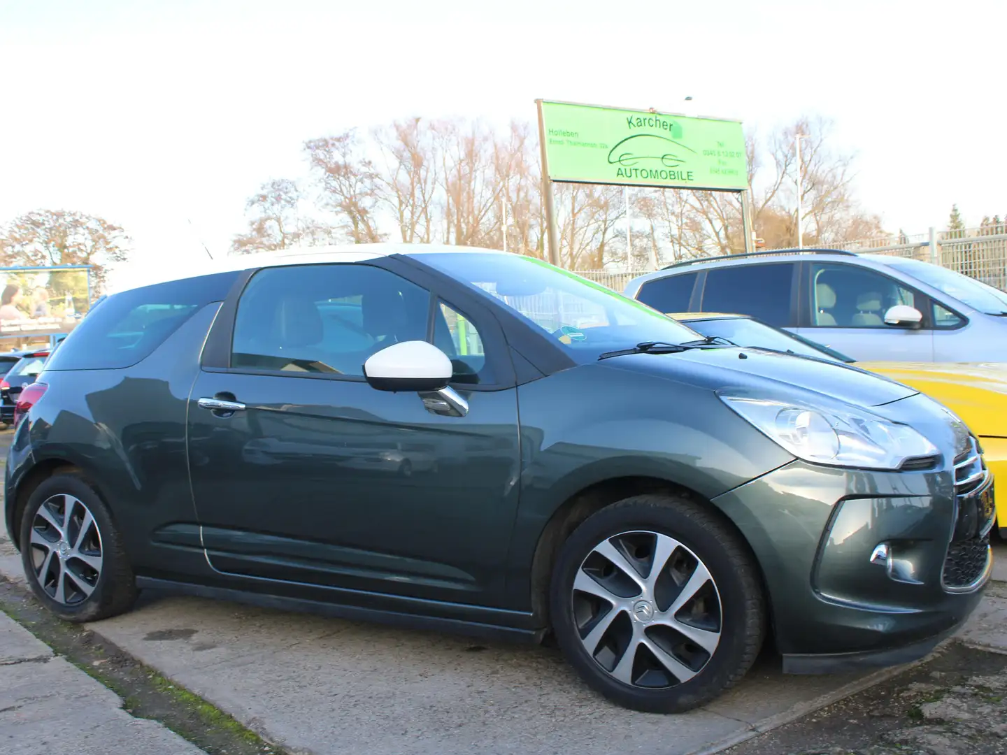 Citroen DS3 SoChic*PDC*Klimatronic*HUneu* - 1