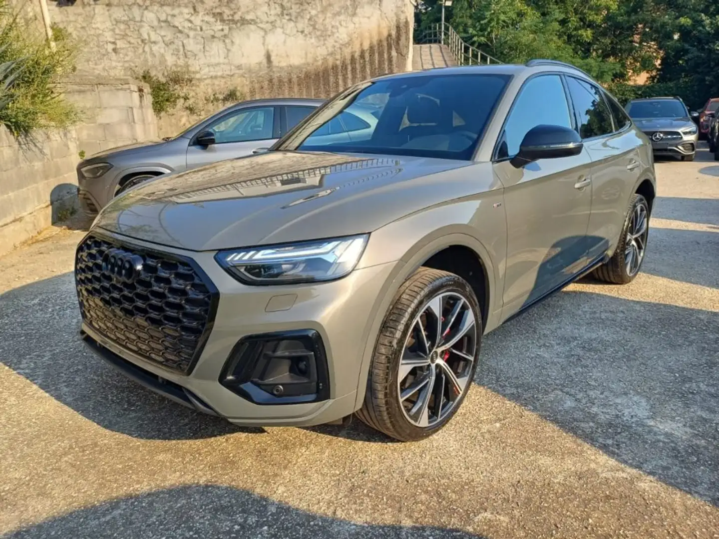 Audi Q5 SPB 40 TDI BLACK-LINE S-TRONIC QUATTRO 204 CV Grigio - 1