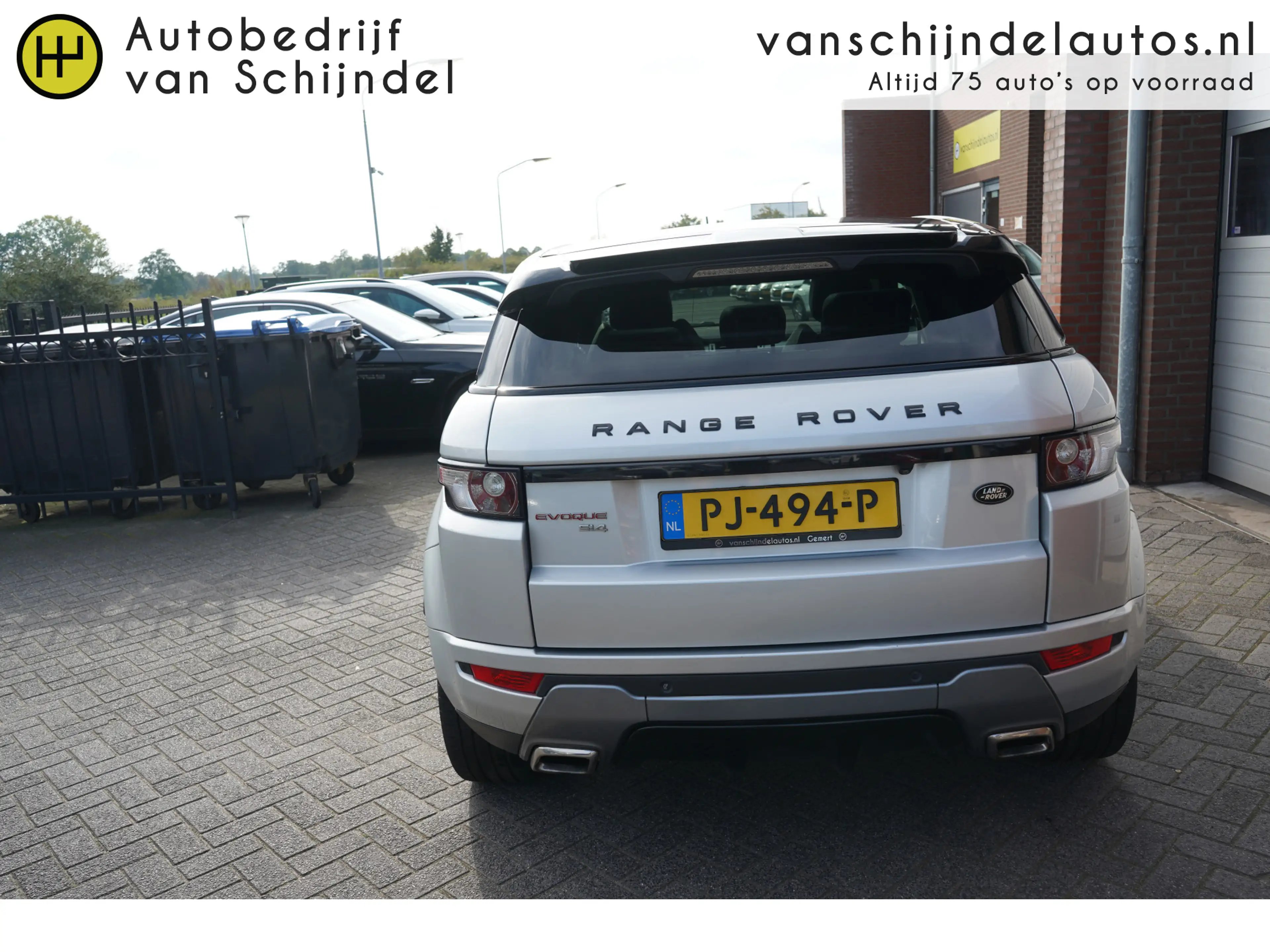 Land Rover Range Rover Evoque 2.0 Si 4WD 241PK PRESTIGE KEURIGE NETTE STAAT PANO — photo 7