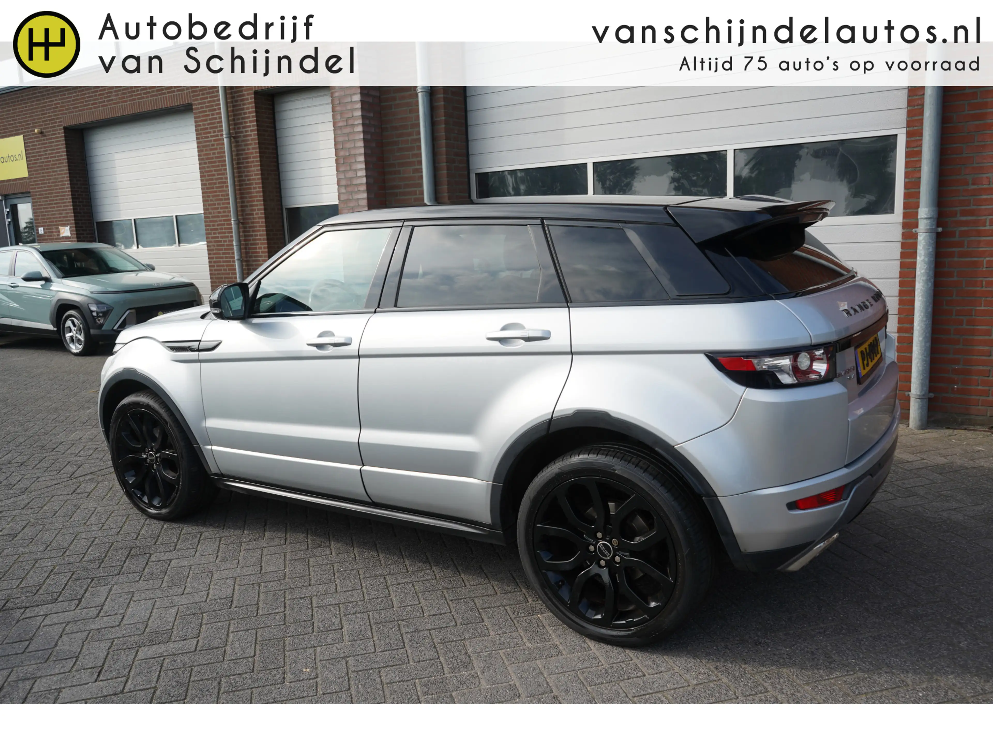 Land Rover Range Rover Evoque 2.0 Si 4WD 241PK PRESTIGE KEURIGE NETTE STAAT PANO — photo 10