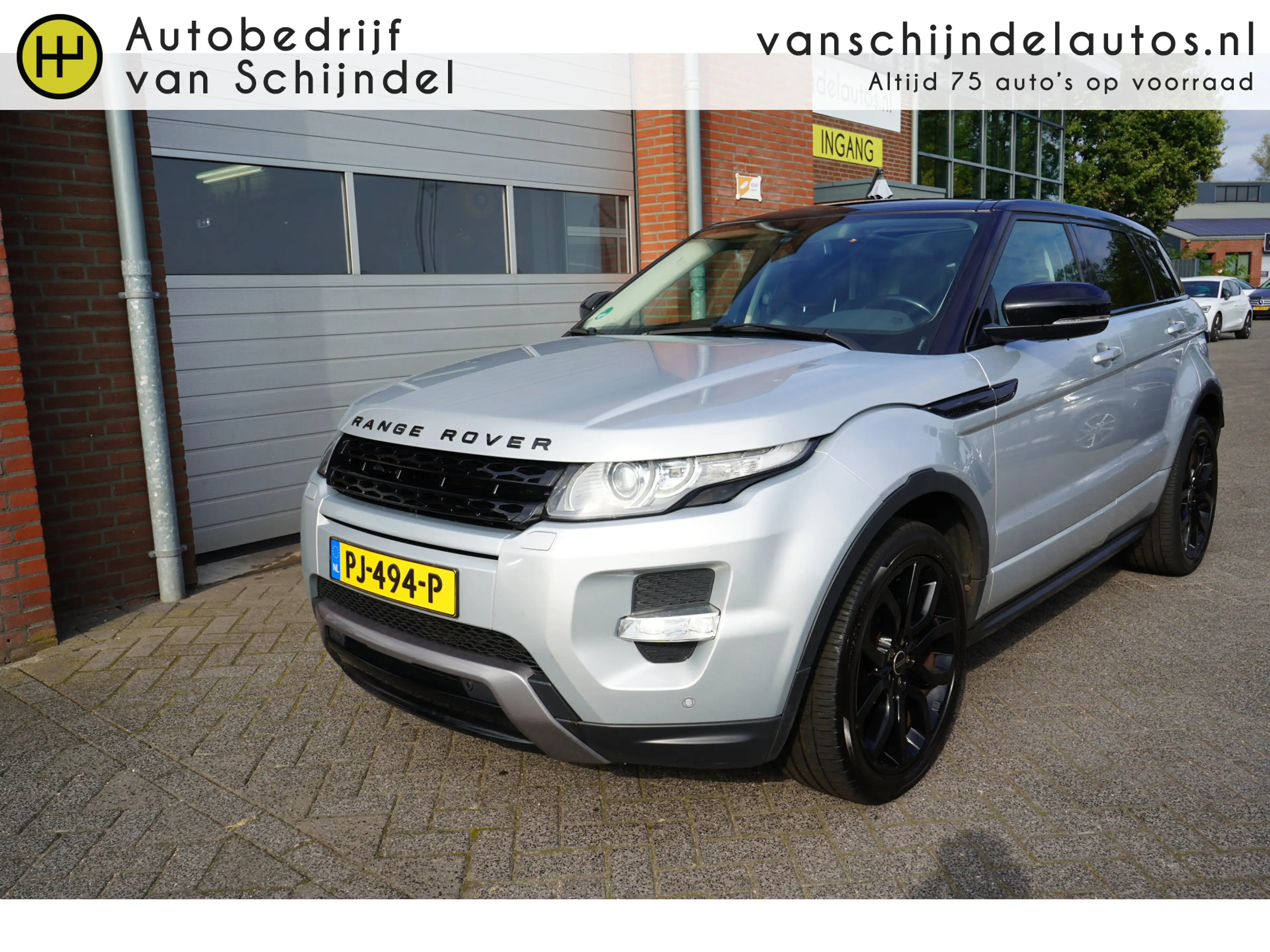 Land Rover Range Rover Evoque 2.0 Si 4WD 241PK PRESTIGE KEURIGE NETTE STAAT PANO — photo 2