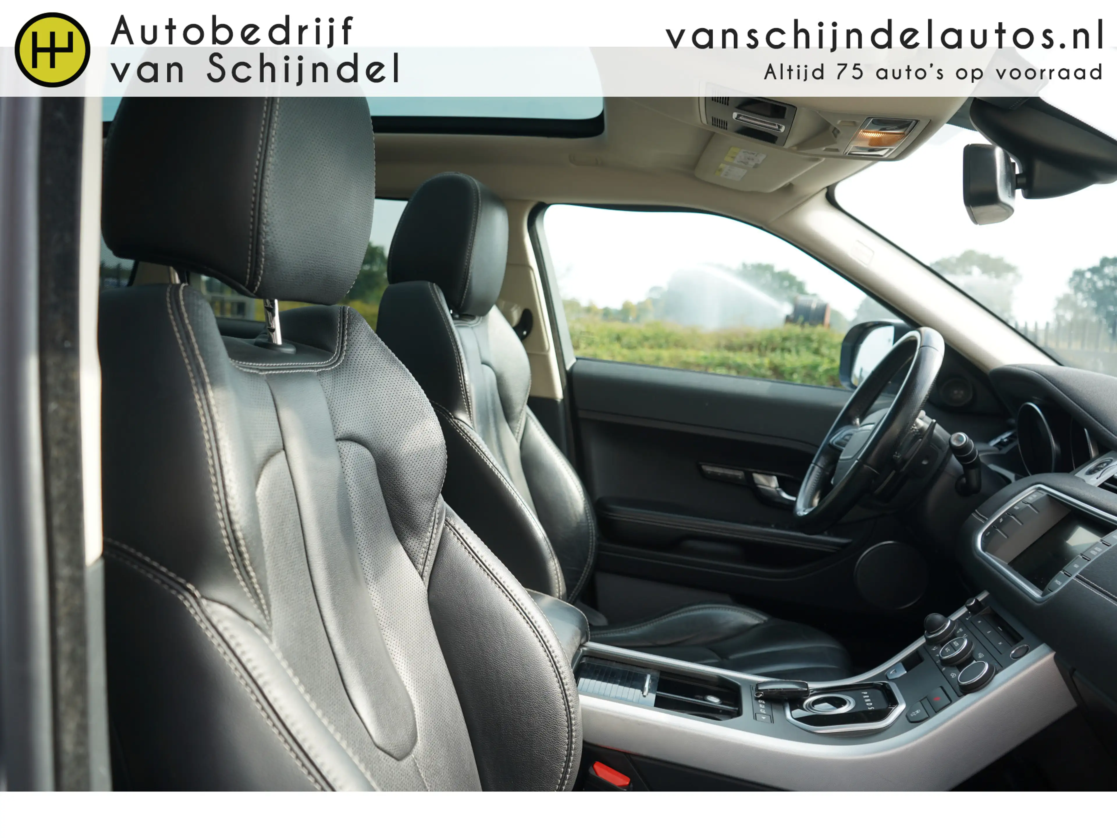 Land Rover Range Rover Evoque 2.0 Si 4WD 241PK PRESTIGE KEURIGE NETTE STAAT PANO — photo 21