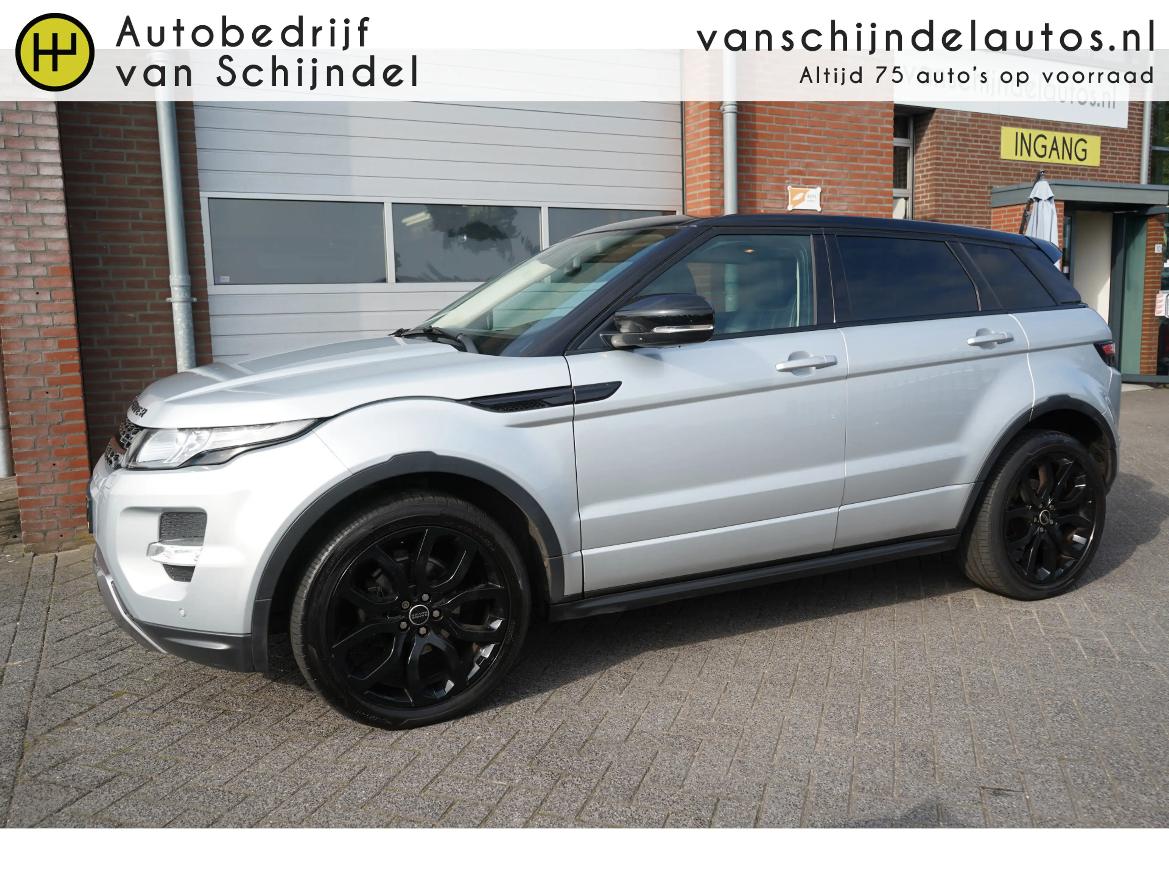 Land Rover Range Rover Evoque 2.0 Si 4WD 241PK PRESTIGE KEURIGE NETTE STAAT PANO