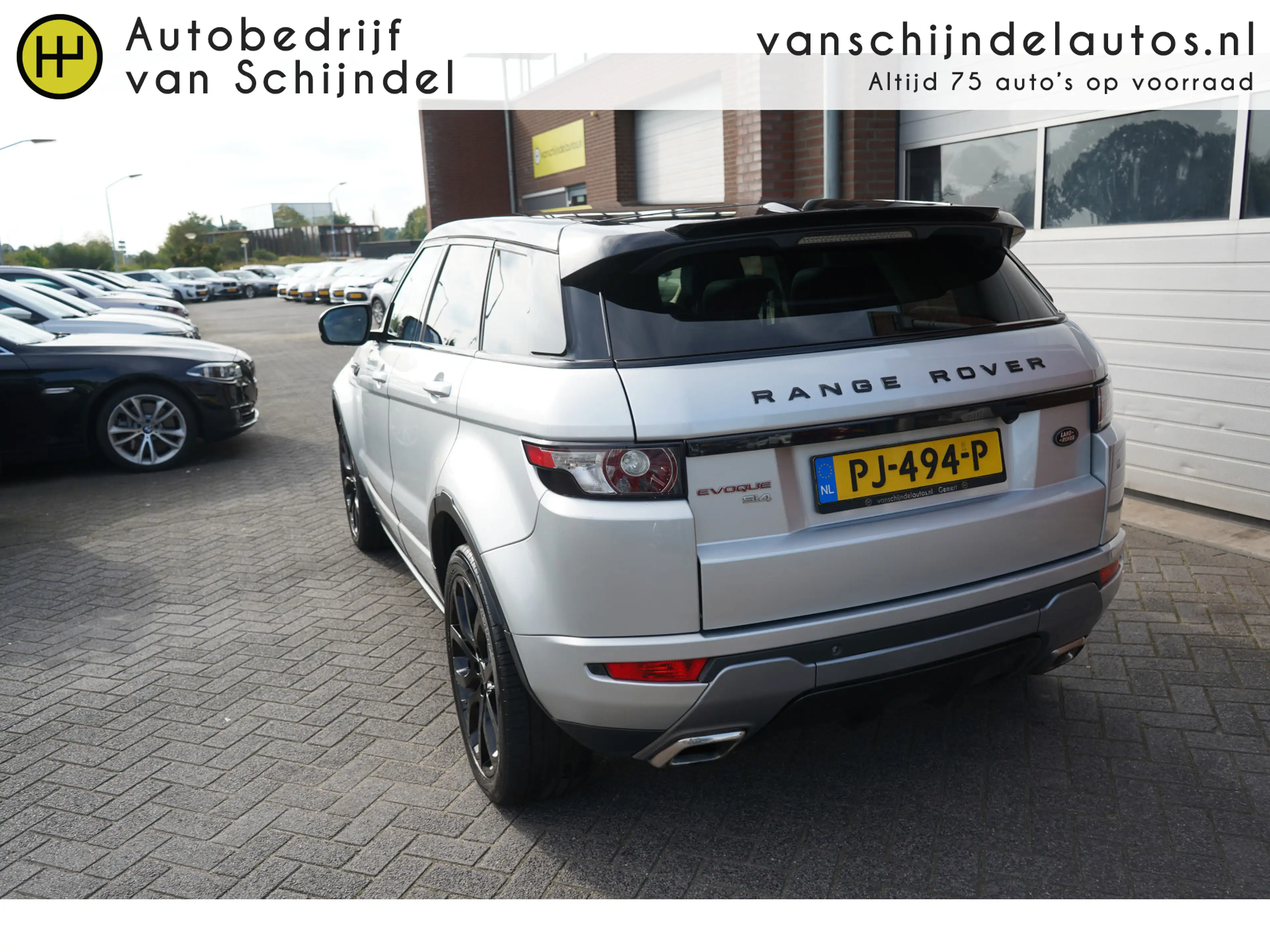 Land Rover Range Rover Evoque 2.0 Si 4WD 241PK PRESTIGE KEURIGE NETTE STAAT PANO — photo 8