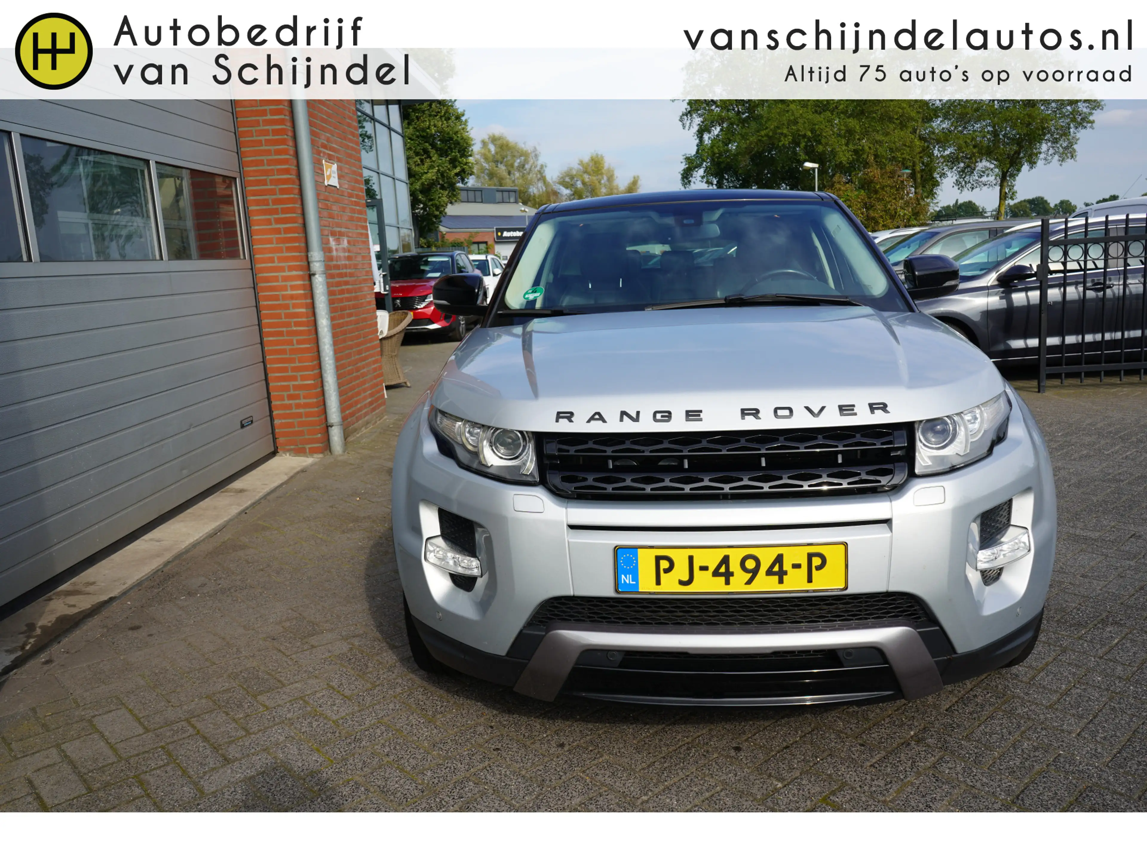 Land Rover Range Rover Evoque 2.0 Si 4WD 241PK PRESTIGE KEURIGE NETTE STAAT PANO — photo 3