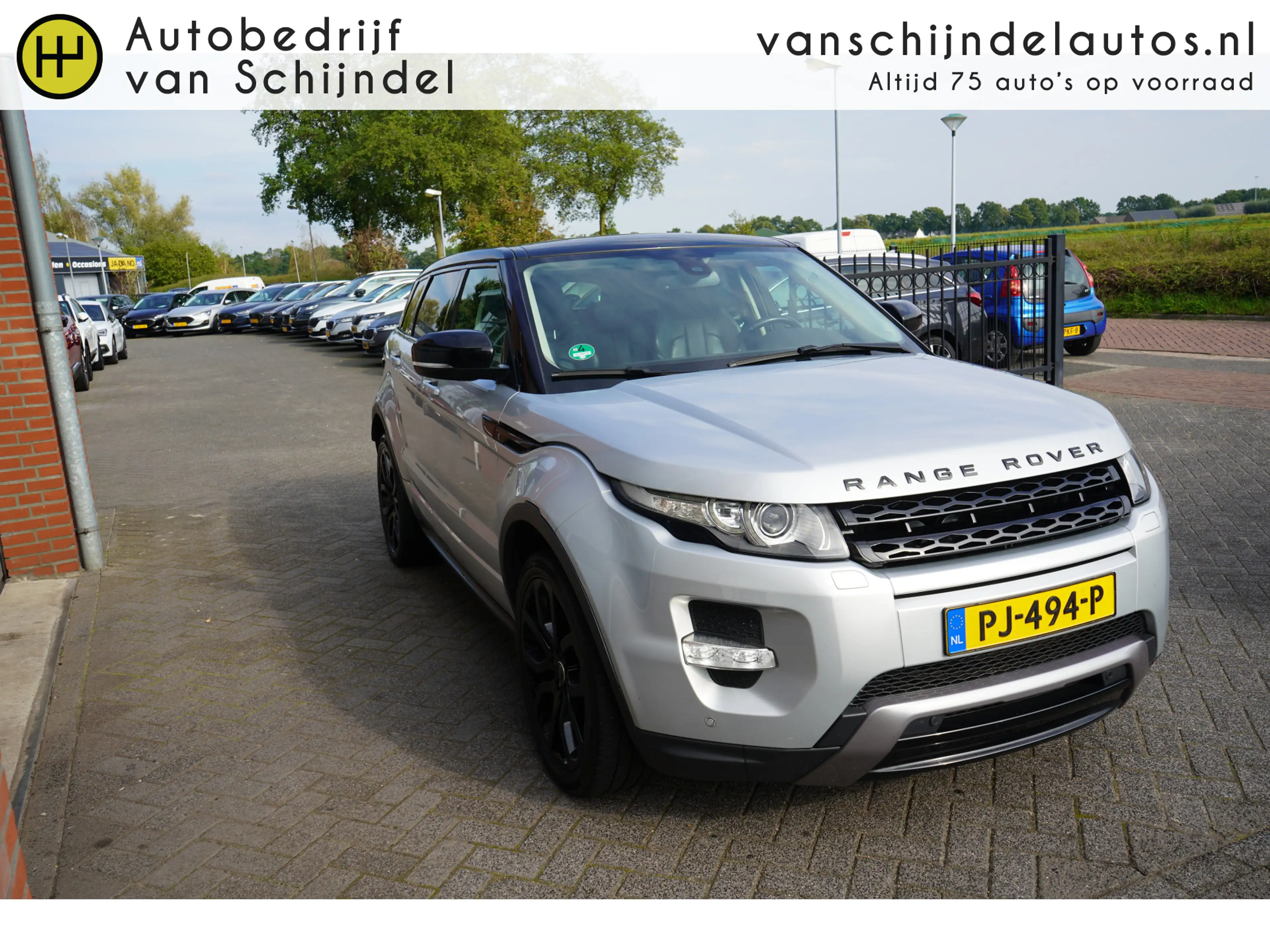 Land Rover Range Rover Evoque 2.0 Si 4WD 241PK PRESTIGE KEURIGE NETTE STAAT PANO — photo 4