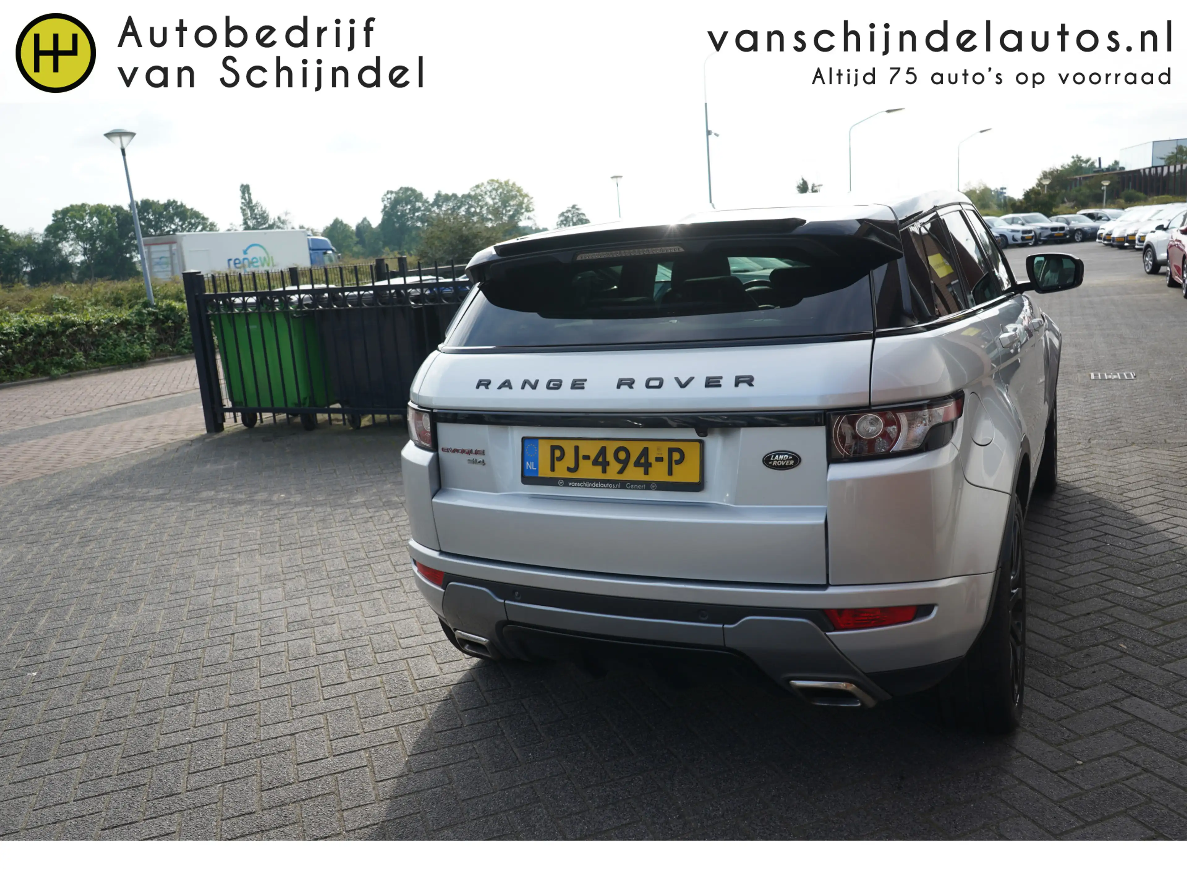 Land Rover Range Rover Evoque 2.0 Si 4WD 241PK PRESTIGE KEURIGE NETTE STAAT PANO — photo 6