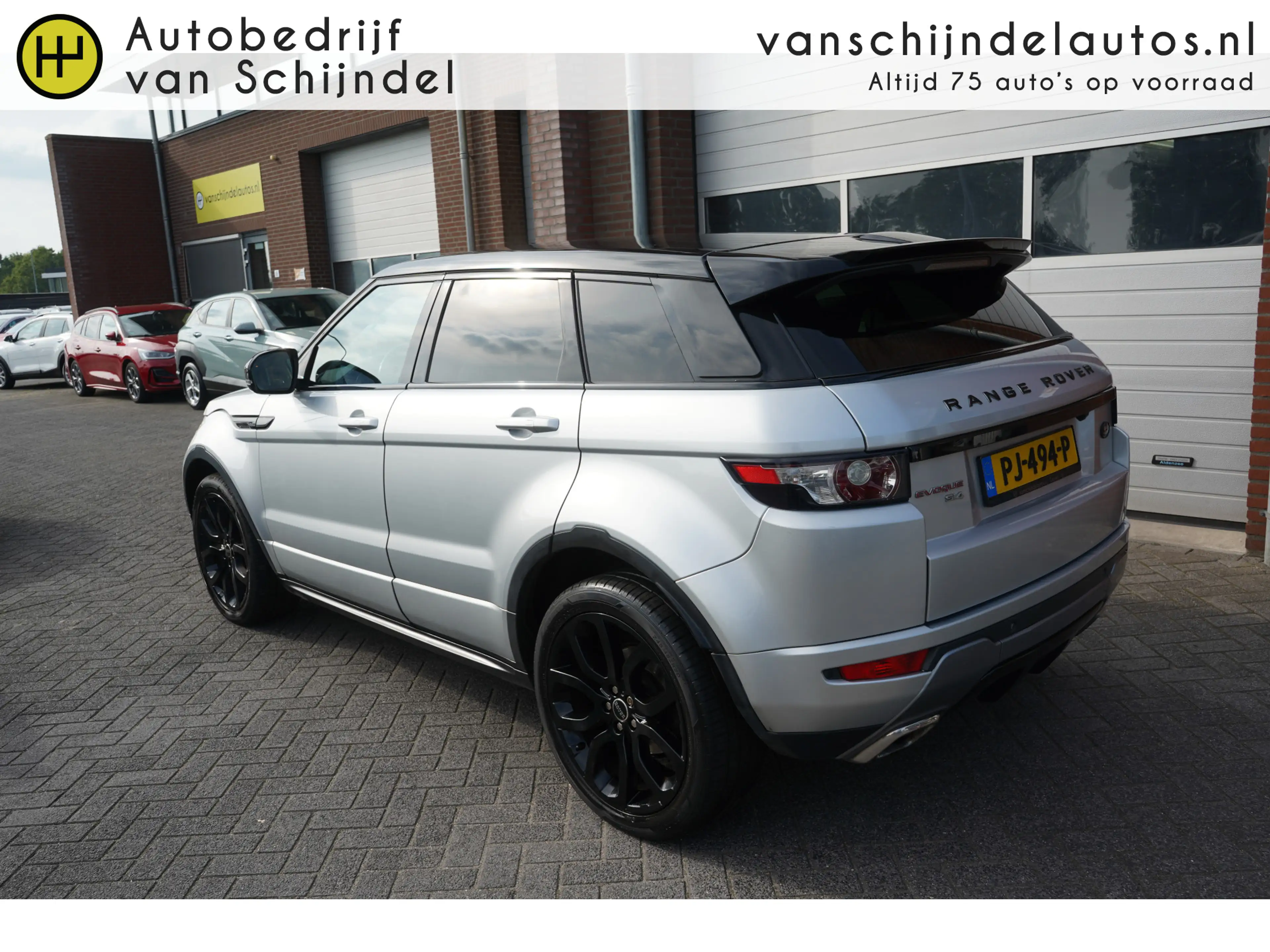 Land Rover Range Rover Evoque 2.0 Si 4WD 241PK PRESTIGE KEURIGE NETTE STAAT PANO — photo 9