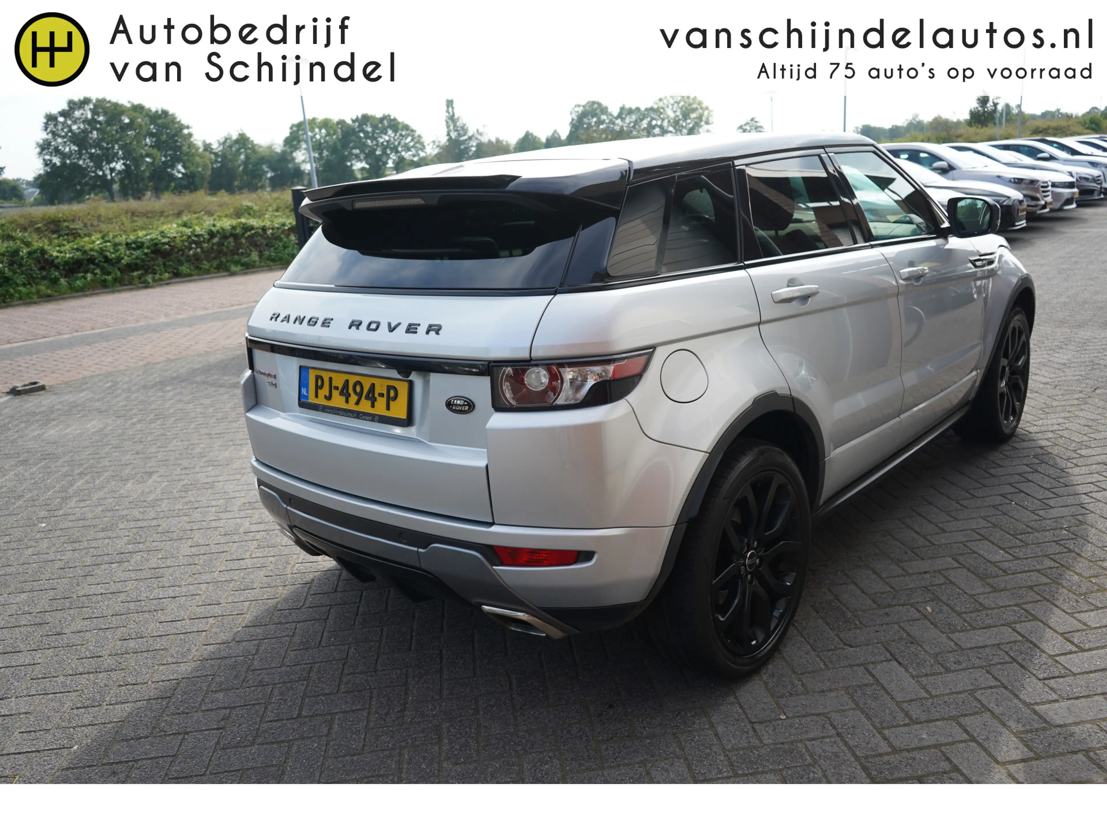 Land Rover Range Rover Evoque 2.0 Si 4WD 241PK PRESTIGE KEURIGE NETTE STAAT PANO — photo 5