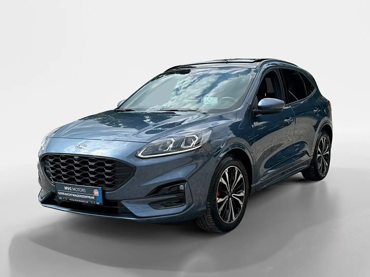 Ford Kuga 2.0 EcoBlue 88 kW ST-Line X Auto Blauw - 1