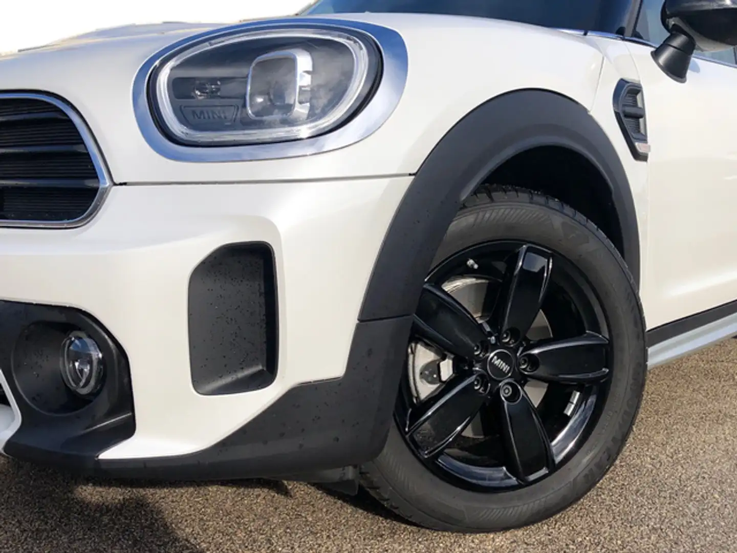 MINI Cooper Countryman D AUT. Blanc - 2