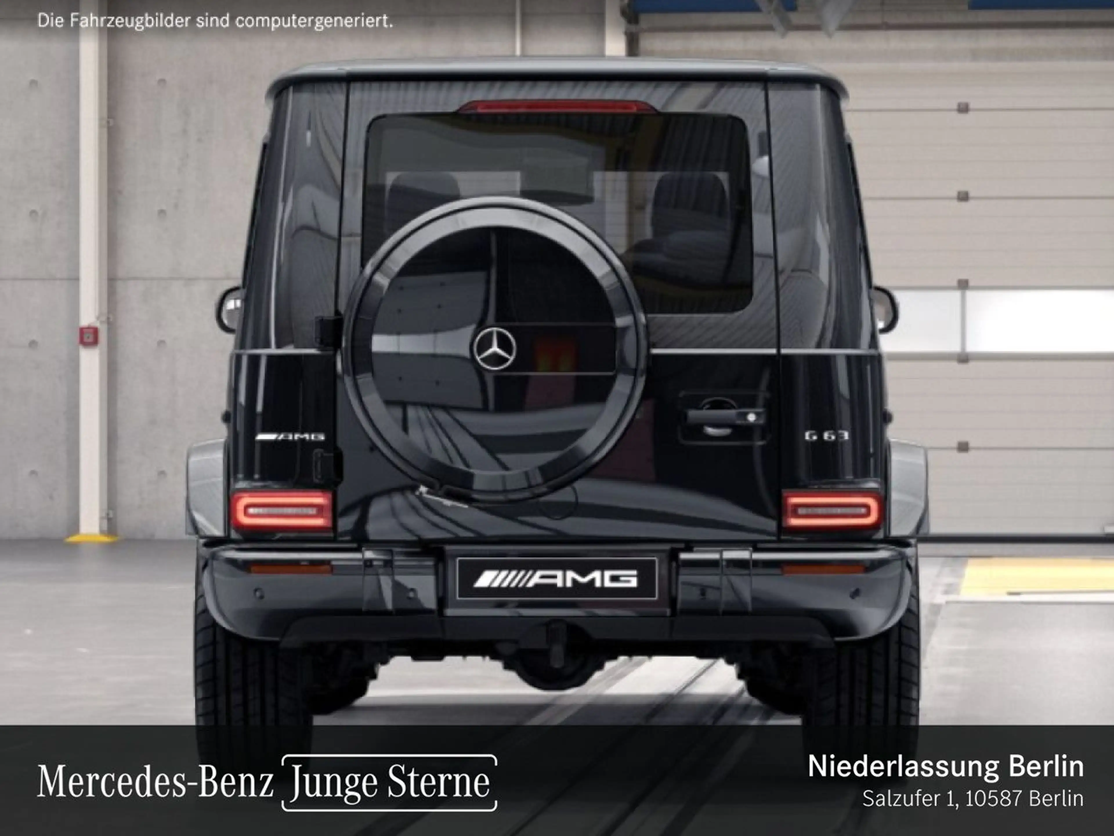 Mercedes-Benz G 63 AMG G 63 DRIVERS+GSD+360+AHK+MULTIBEAM+STHZG+FAHRASS — photo 8