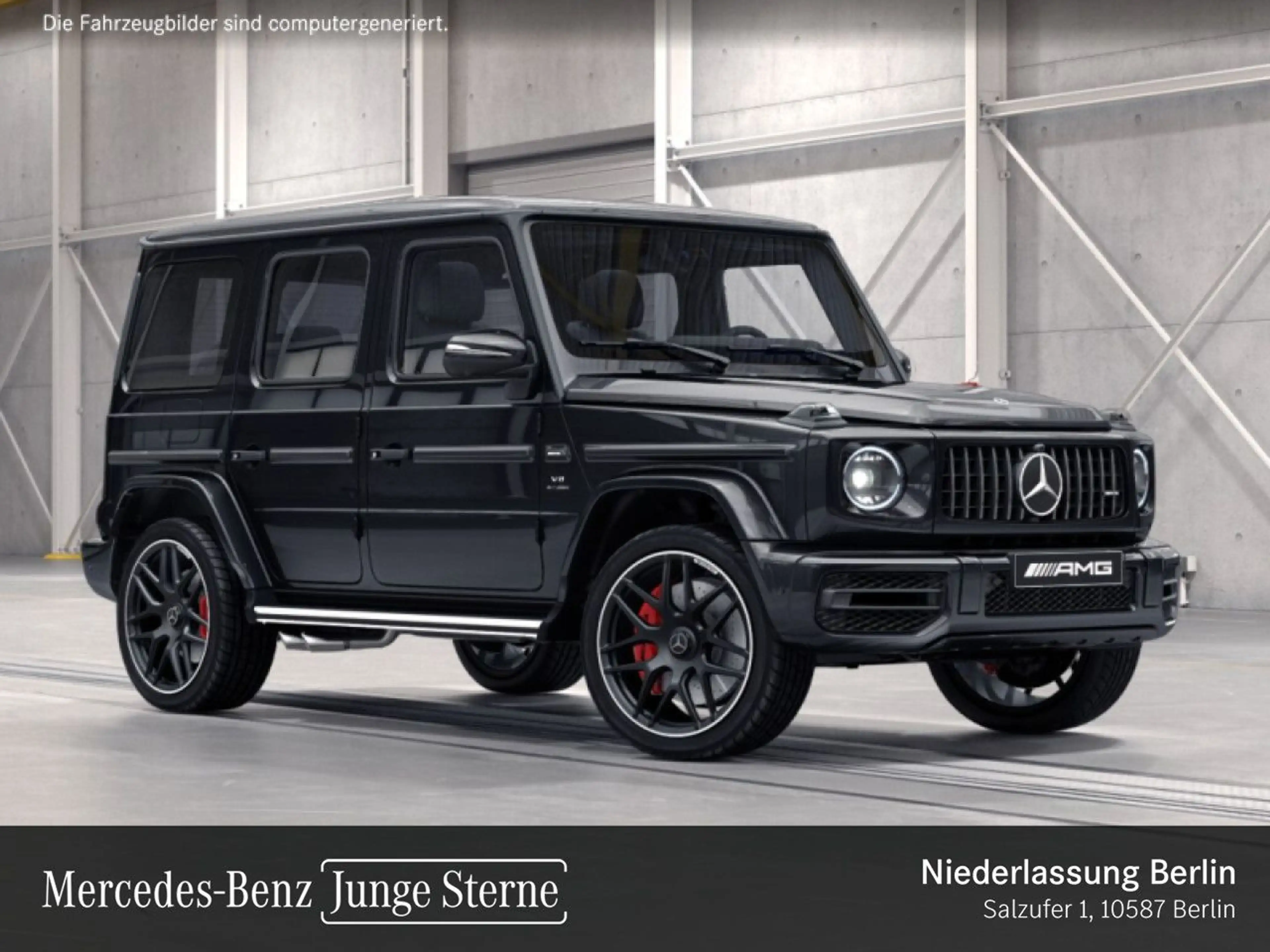 Mercedes-Benz G 63 AMG G 63 DRIVERS+GSD+360+AHK+MULTIBEAM+STHZG+FAHRASS — photo 14