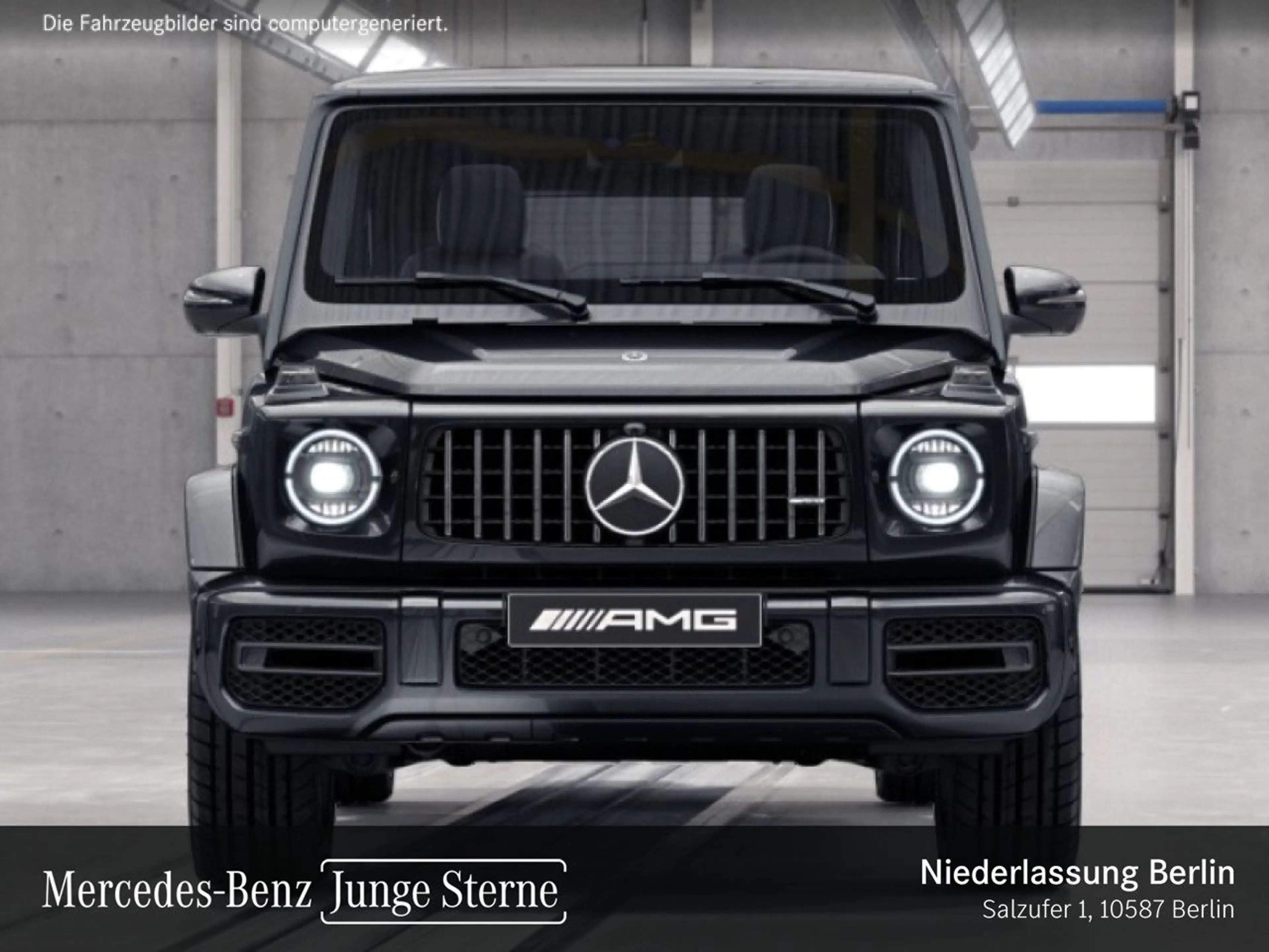 Mercedes-Benz G 63 AMG G 63 DRIVERS+GSD+360+AHK+MULTIBEAM+STHZG+FAHRASS — photo 6