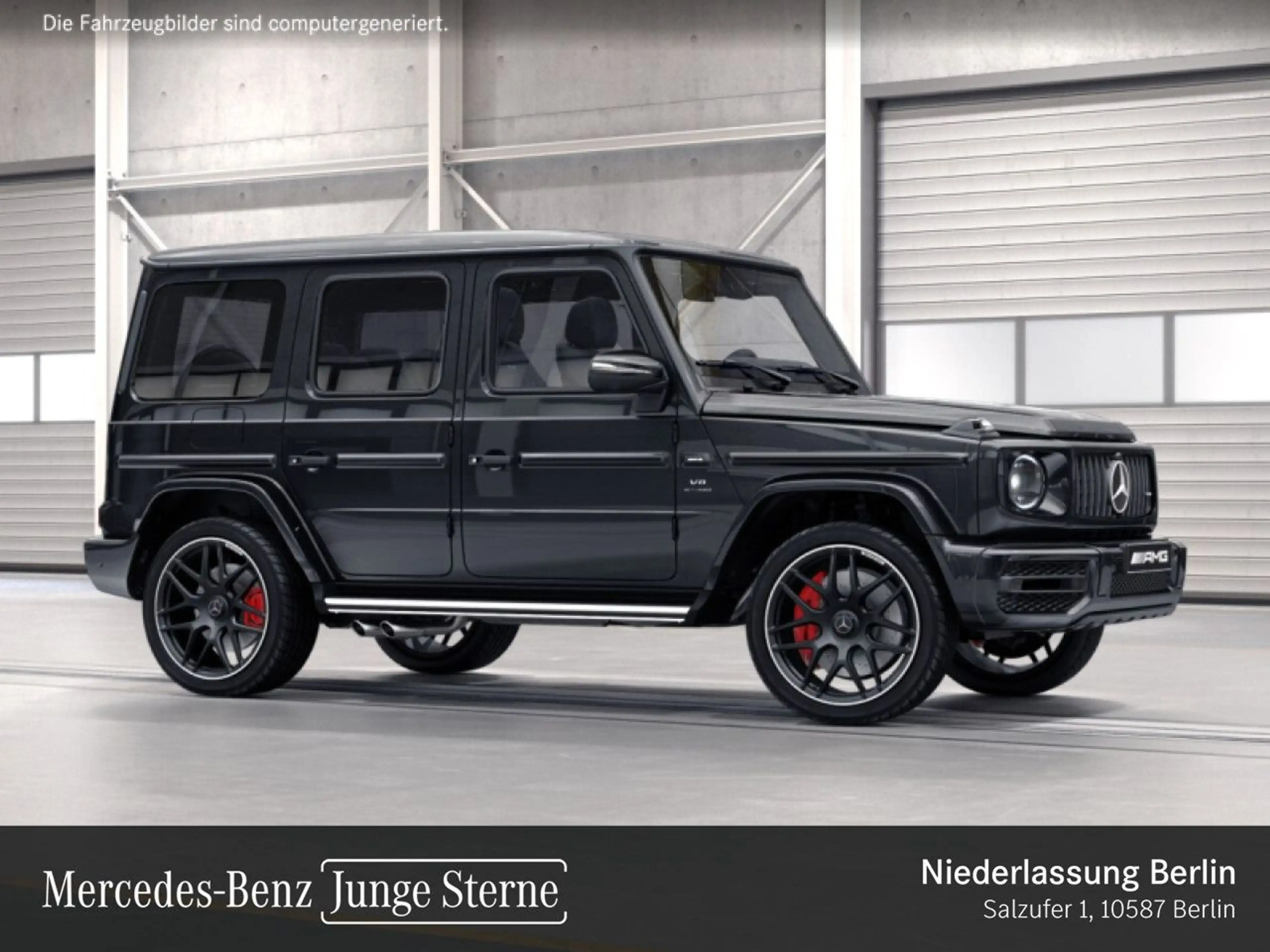 Mercedes-Benz G 63 AMG G 63 DRIVERS+GSD+360+AHK+MULTIBEAM+STHZG+FAHRASS — photo 12