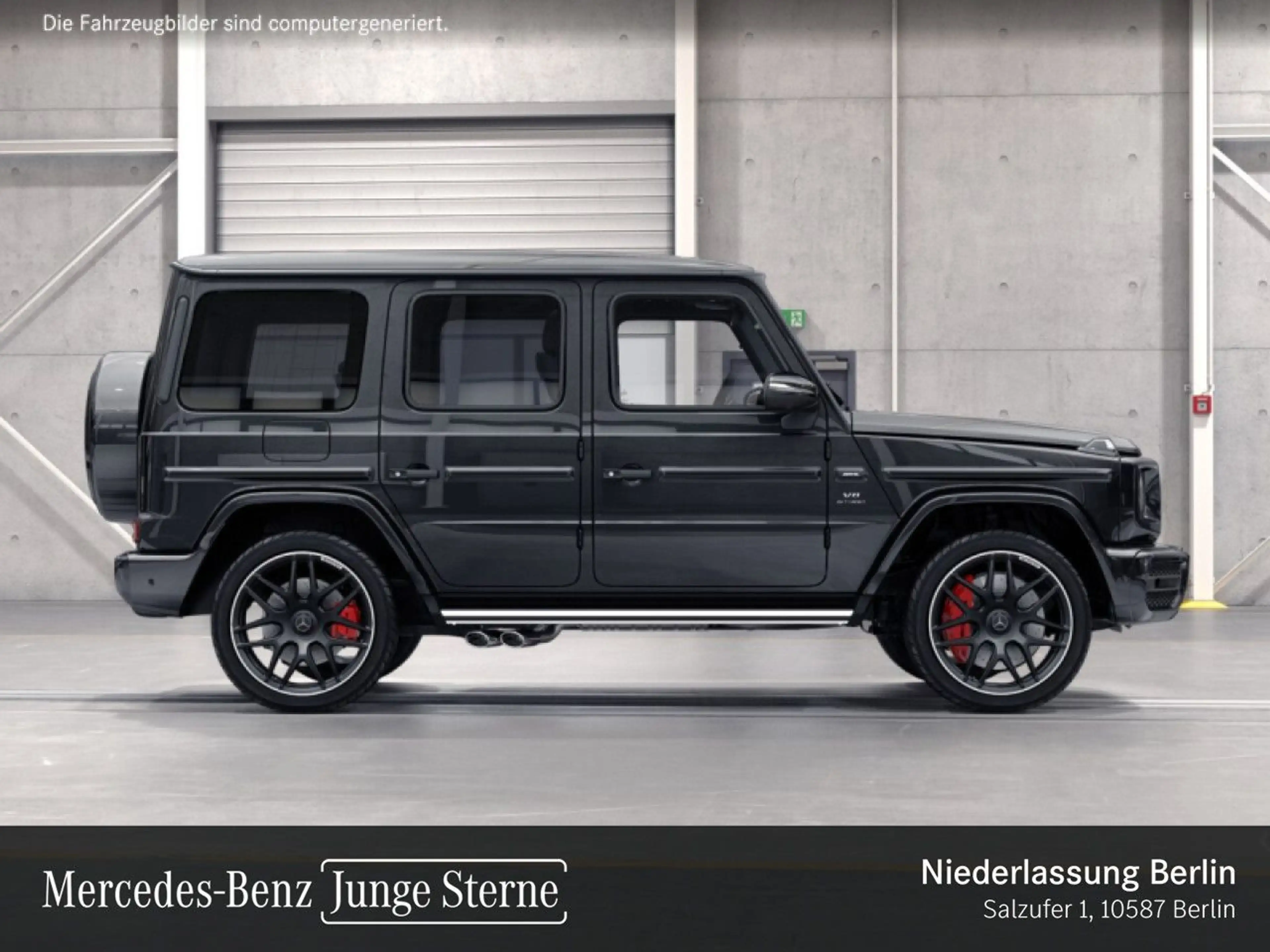 Mercedes-Benz G 63 AMG G 63 DRIVERS+GSD+360+AHK+MULTIBEAM+STHZG+FAHRASS — photo 15