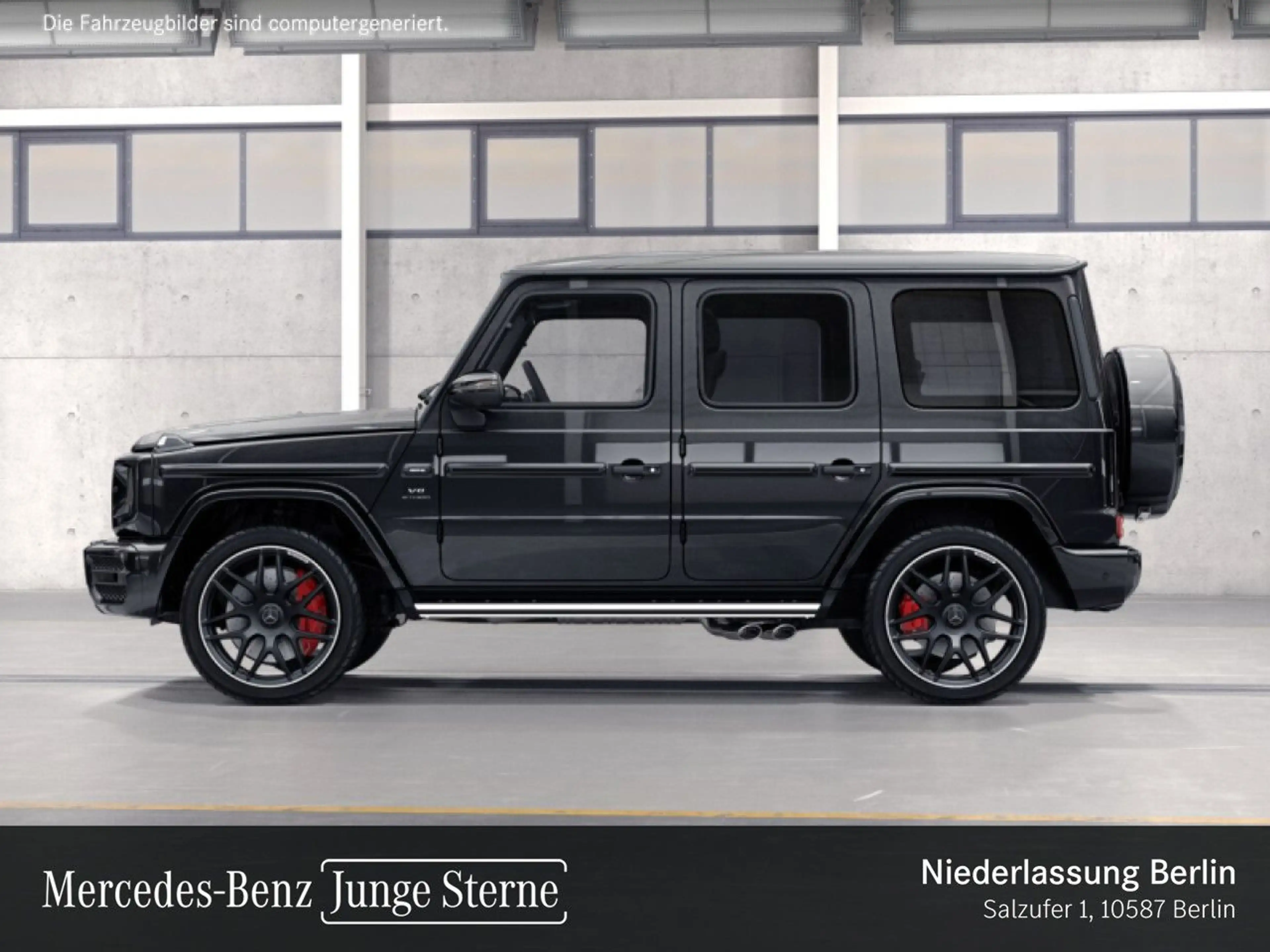 Mercedes-Benz G 63 AMG G 63 DRIVERS+GSD+360+AHK+MULTIBEAM+STHZG+FAHRASS — photo 5