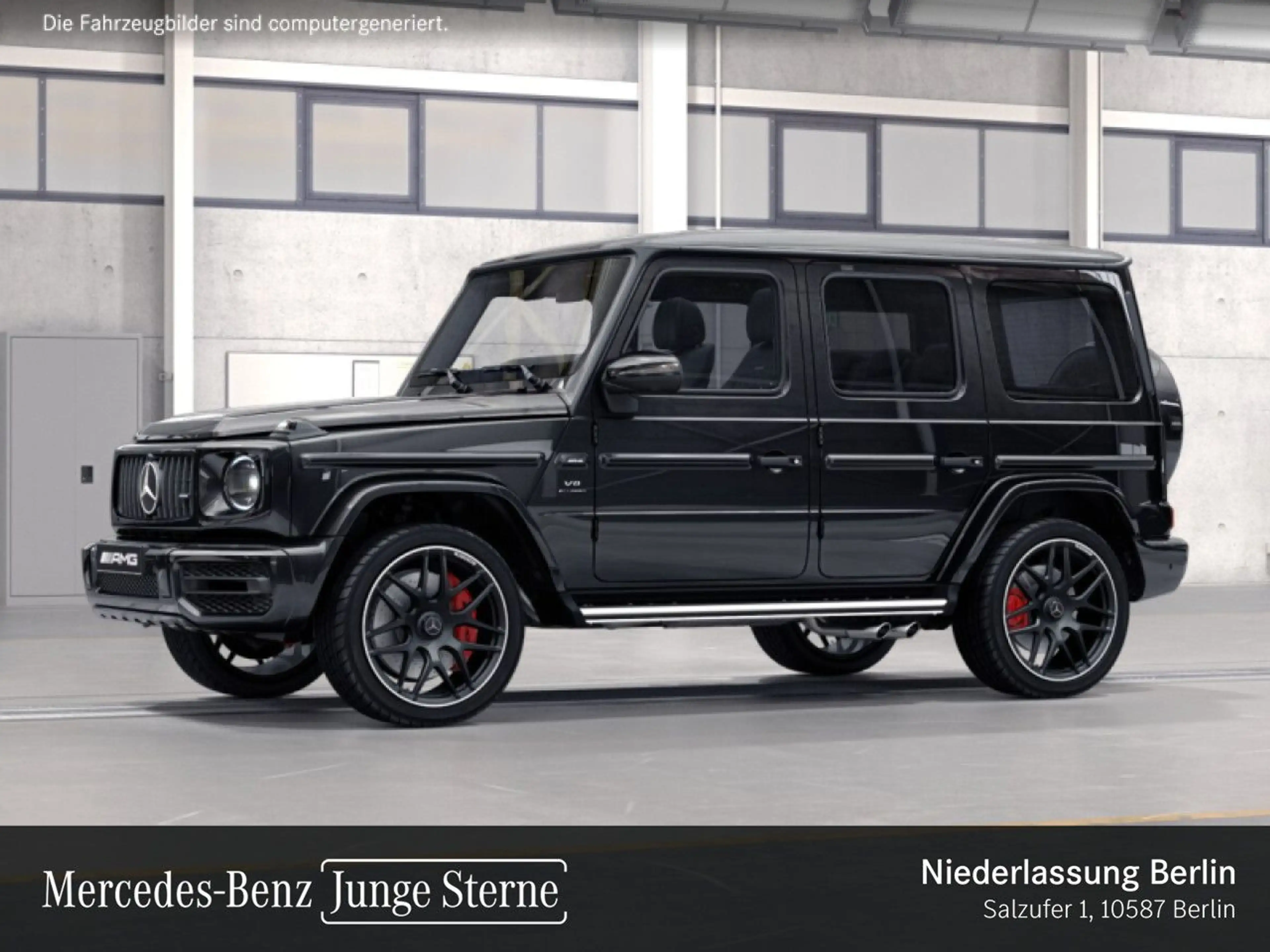 Mercedes-Benz G 63 AMG G 63 DRIVERS+GSD+360+AHK+MULTIBEAM+STHZG+FAHRASS — photo 3