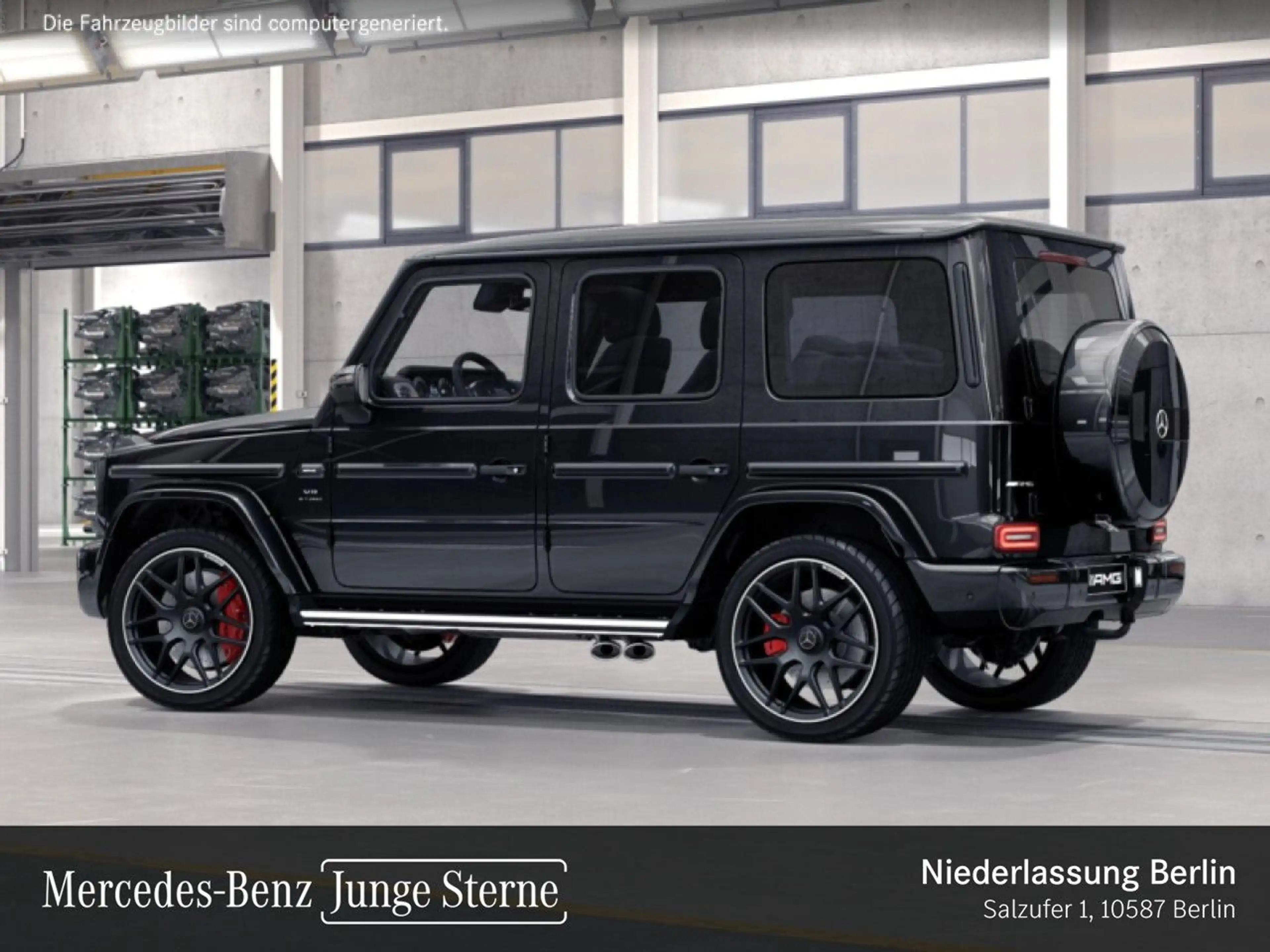 Mercedes-Benz G 63 AMG G 63 DRIVERS+GSD+360+AHK+MULTIBEAM+STHZG+FAHRASS — photo 11