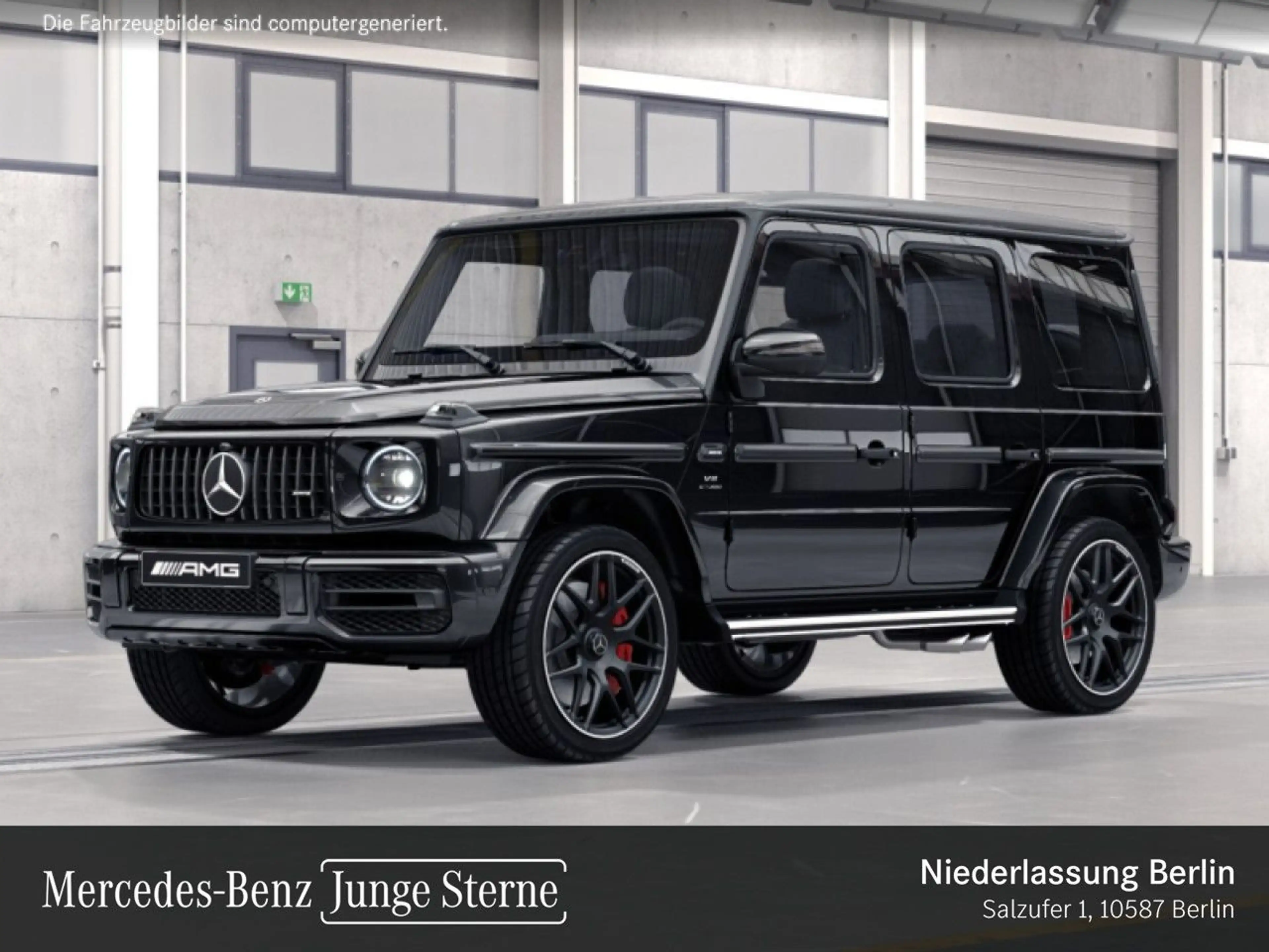 Mercedes-Benz G 63 AMG G 63 DRIVERS+GSD+360+AHK+MULTIBEAM+STHZG+FAHRASS — photo 10