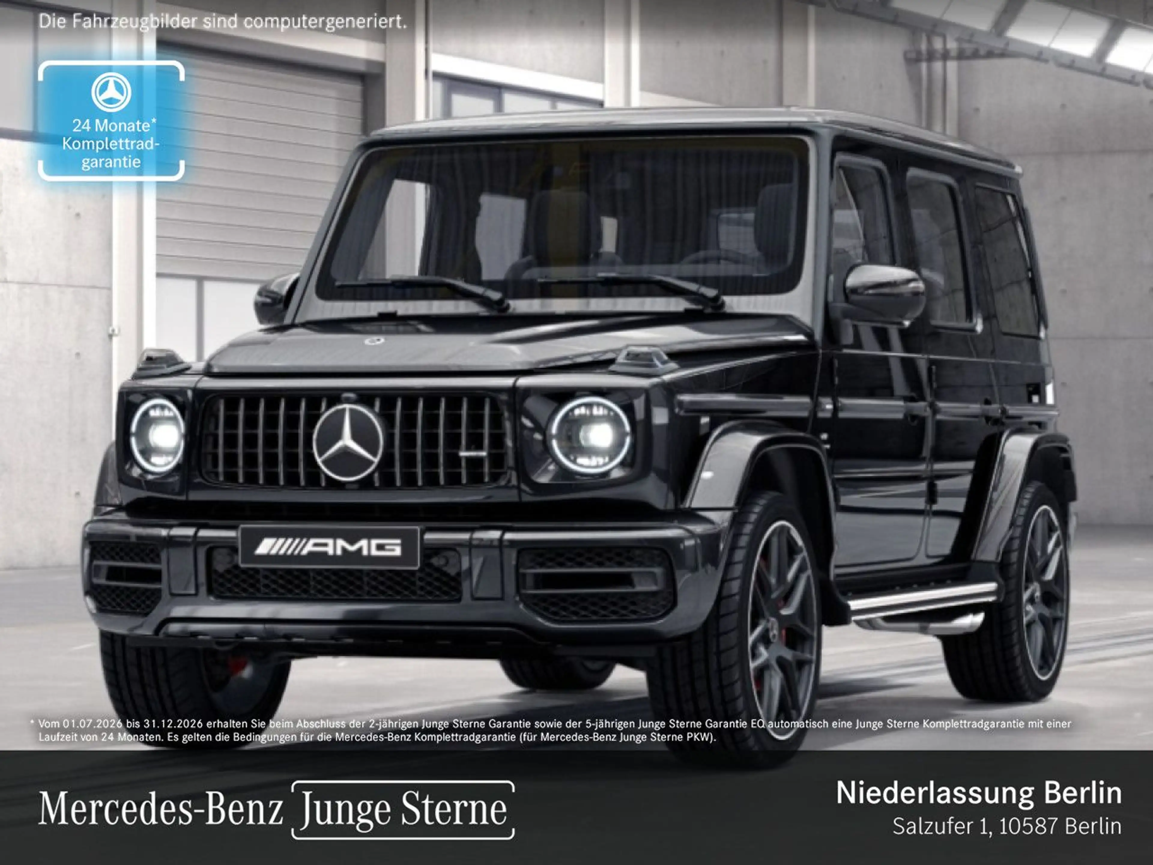 Mercedes-Benz G 63 AMG G 63 DRIVERS+GSD+360+AHK+MULTIBEAM+STHZG+FAHRASS