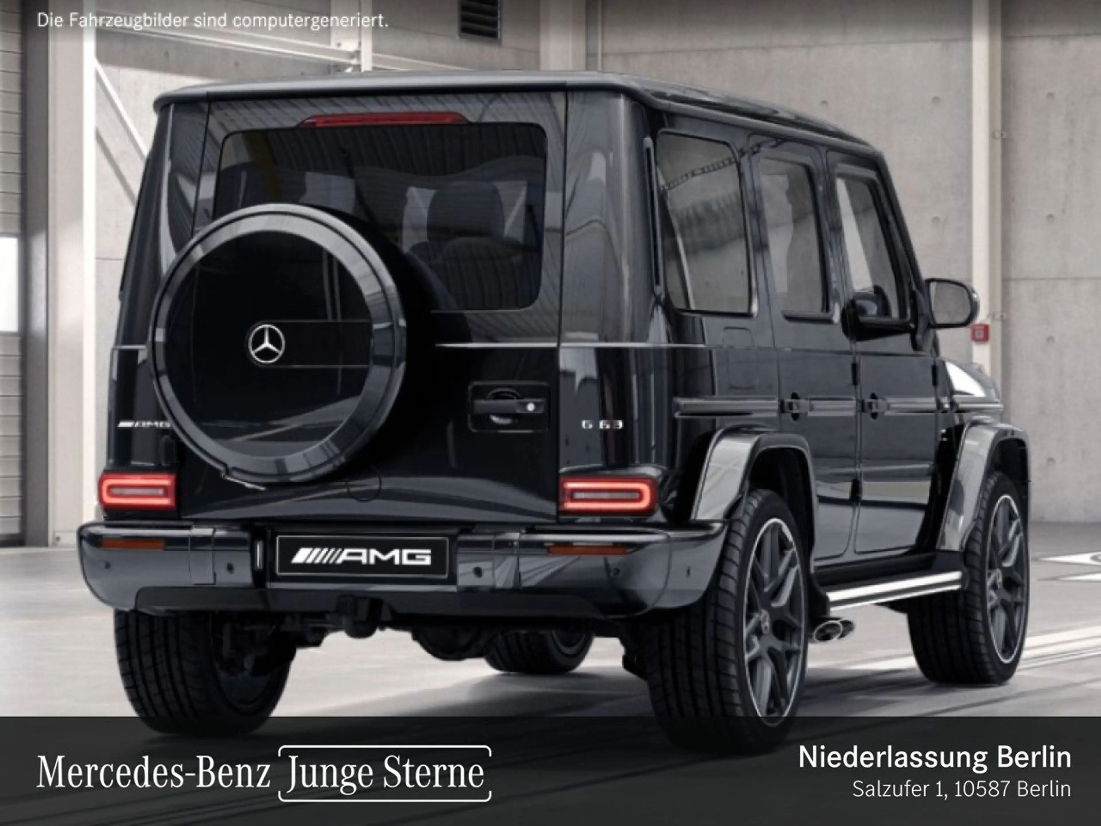 Mercedes-Benz G 63 AMG G 63 DRIVERS+GSD+360+AHK+MULTIBEAM+STHZG+FAHRASS — photo 4