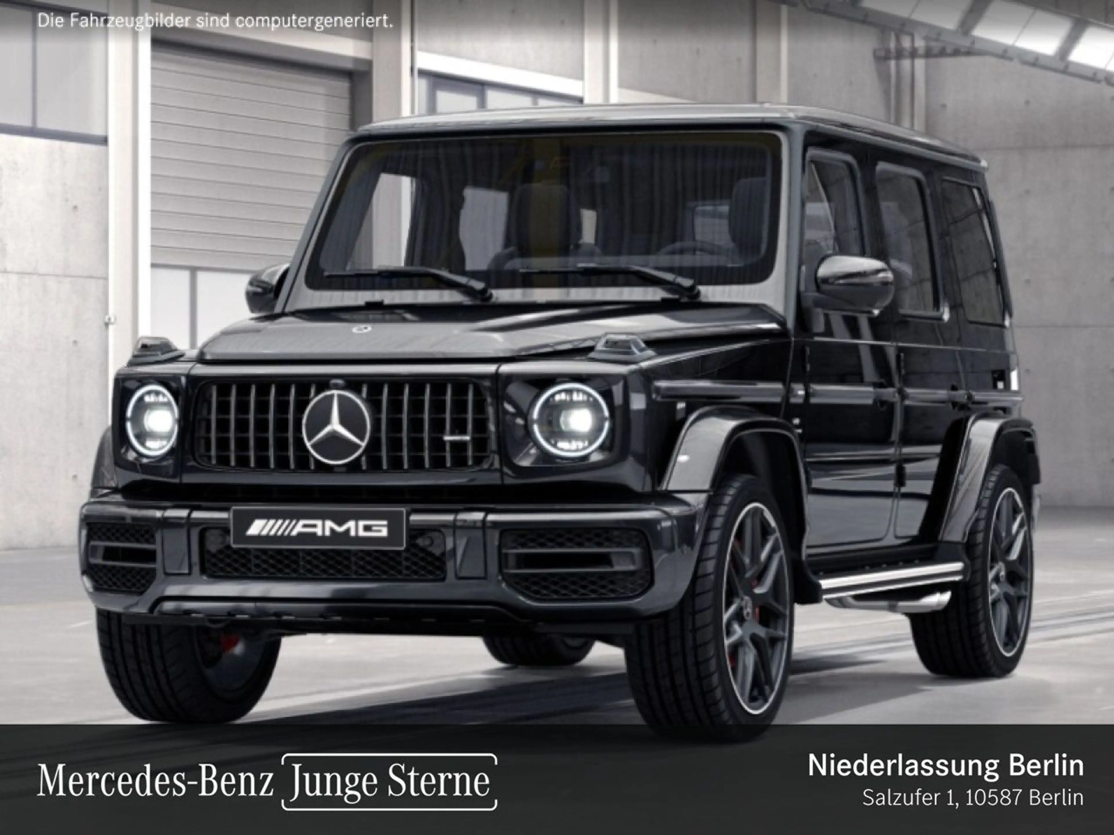 Mercedes-Benz G 63 AMG G 63 DRIVERS+GSD+360+AHK+MULTIBEAM+STHZG+FAHRASS — photo 2