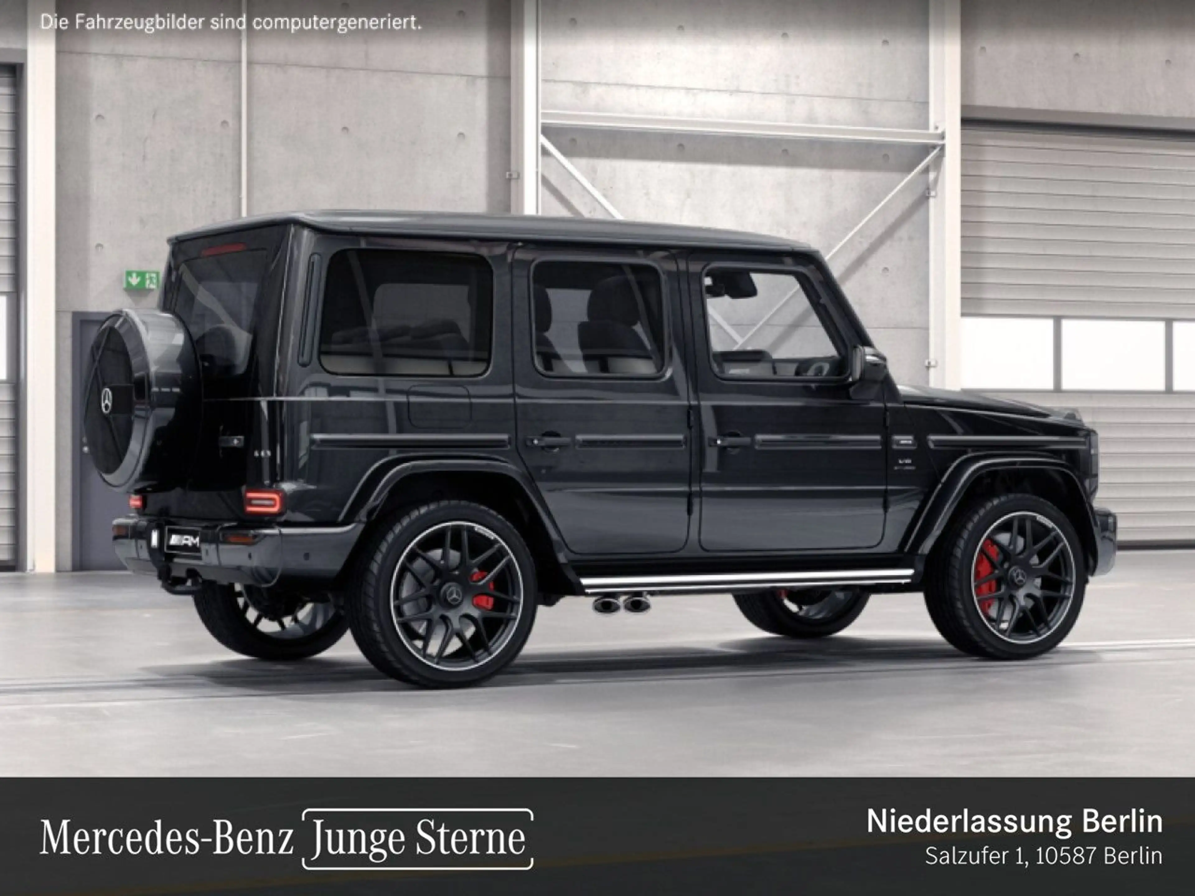 Mercedes-Benz G 63 AMG G 63 DRIVERS+GSD+360+AHK+MULTIBEAM+STHZG+FAHRASS — photo 13