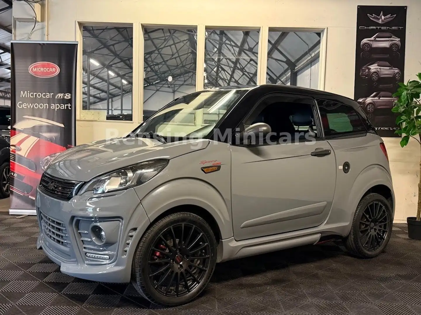 Ligier JS 50 JS50L Nardo GREY Mopedauto Microcar 45 KM/H - 1