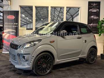 JS50L Nardo GREY Mopedauto Microcar 45 KM/H