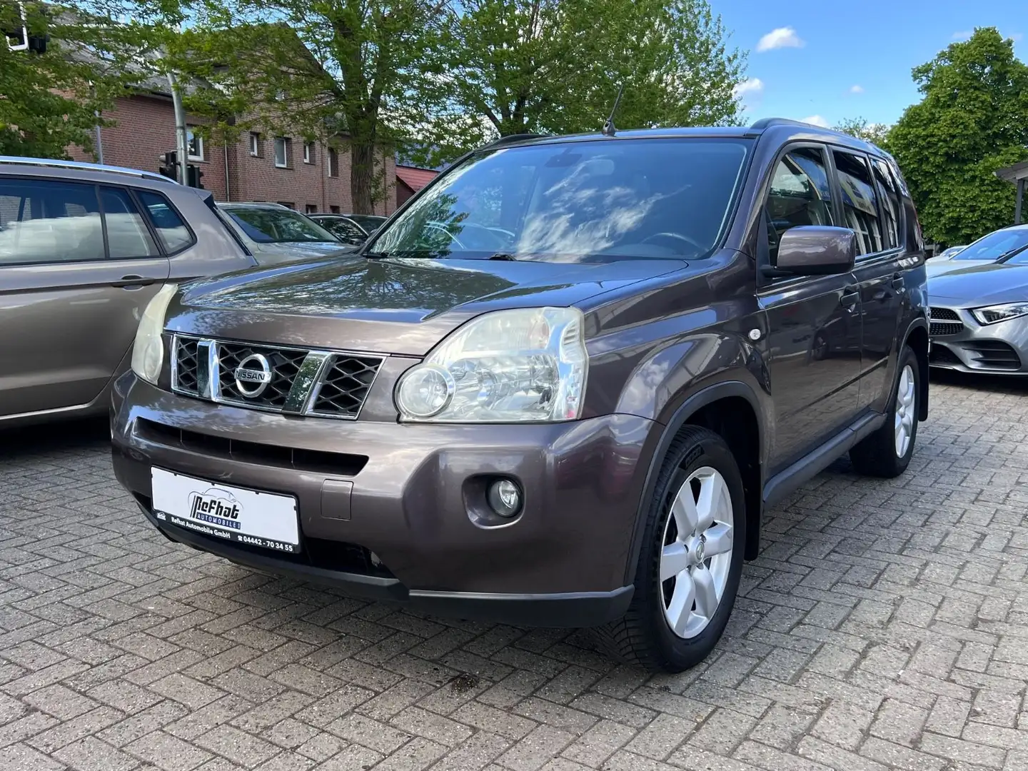 Nissan X-Trail SE*4X4*AHK*MFKL*PANO* Grau - 2