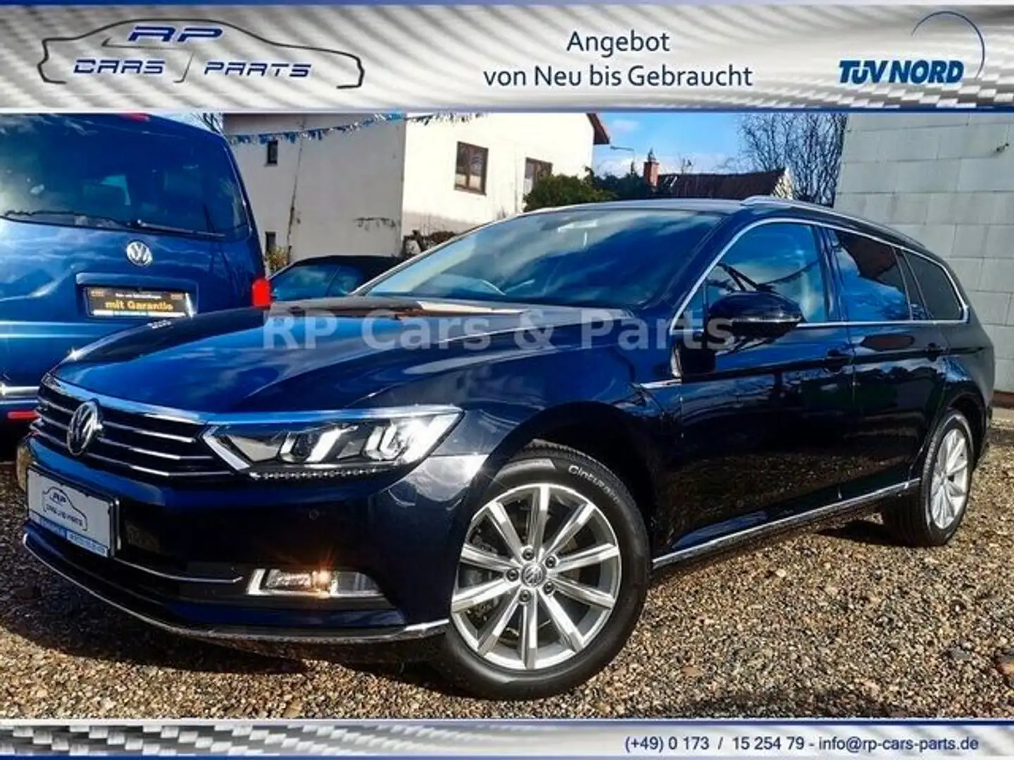Volkswagen Passat Variant Passat Highline#Kessy#LED#Navi#Kamera#Alcantara Noir - 1