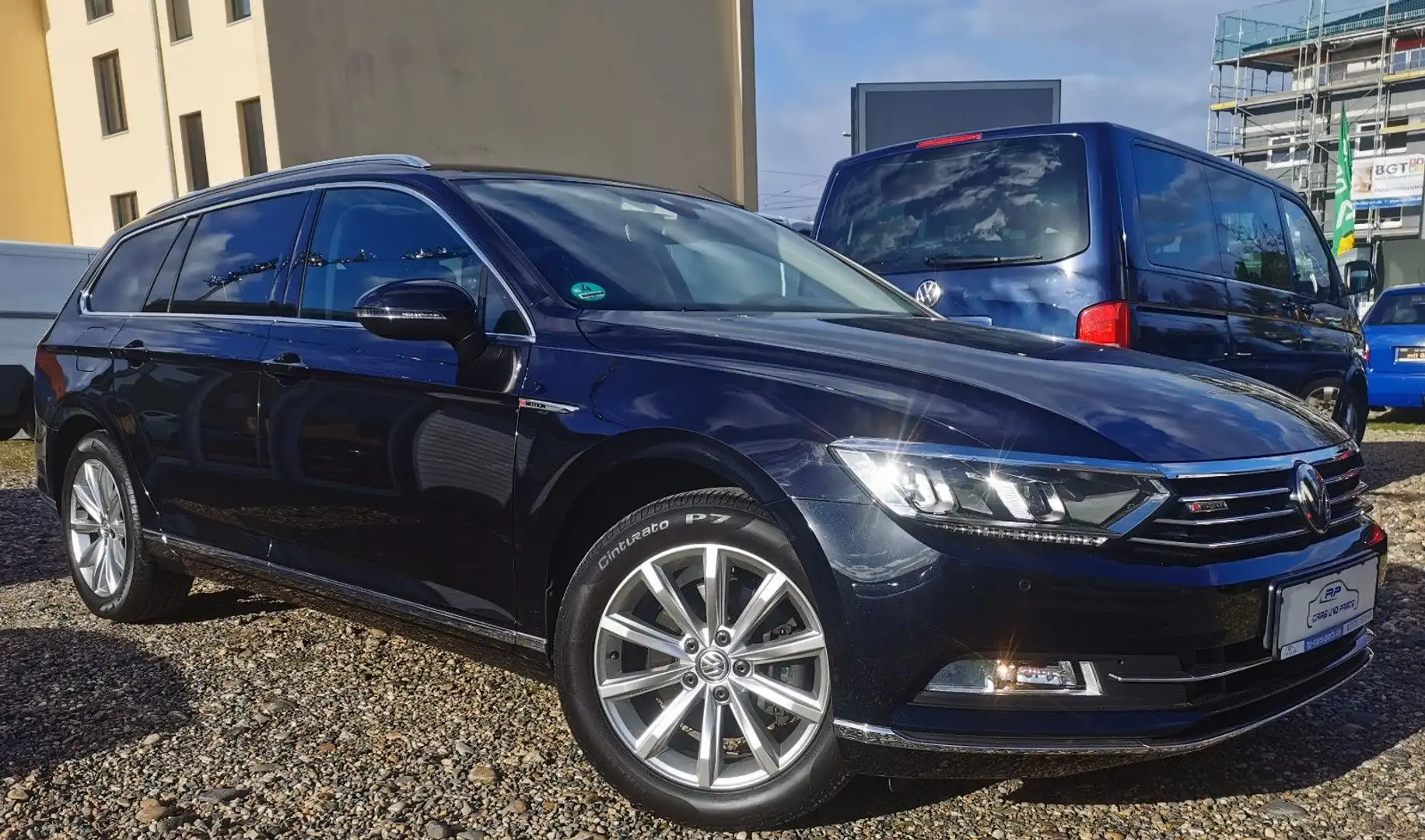 Volkswagen Passat Variant Passat Highline#Kessy#LED#Navi#Kamera#Alcantara Noir - 2