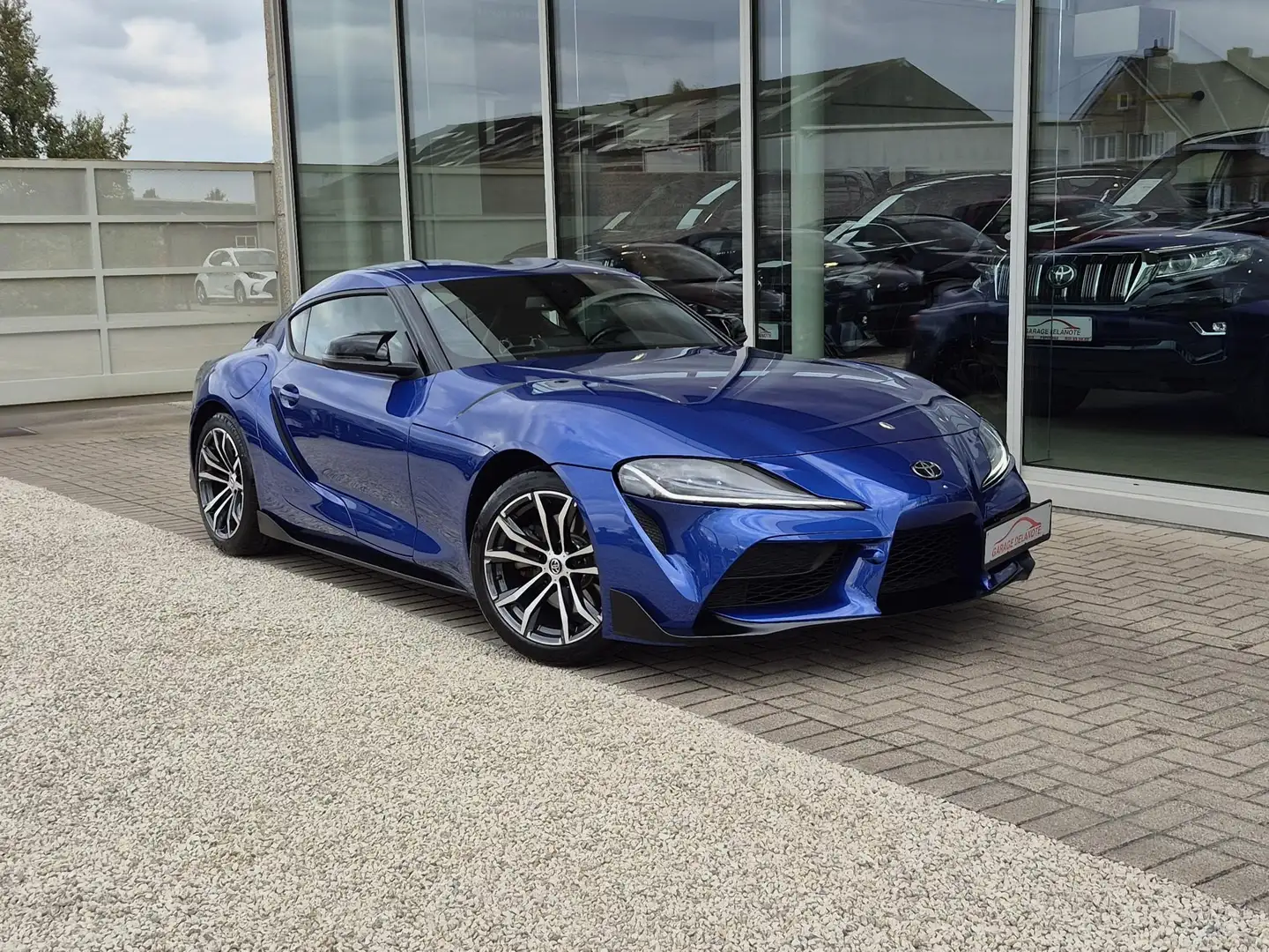 Toyota Supra GR 8AT SPORT +LEDER +Zetelverwarming +Camera Bleu - 1