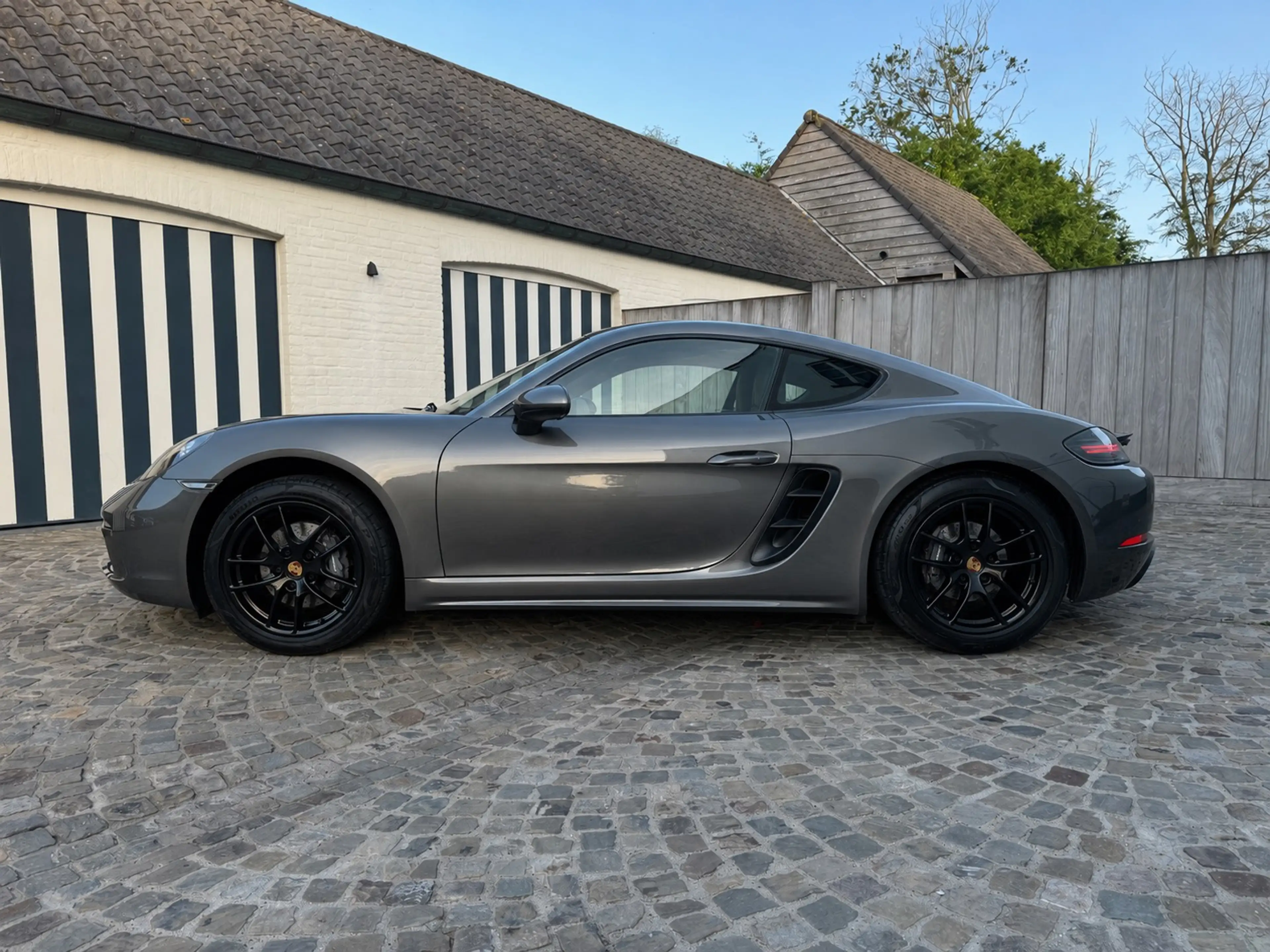 Porsche 718 Cayman 2.0 Turbo PDK / Sportuitlaat / CarPlay / Stuurverwarming / Bruin interieur — photo 3
