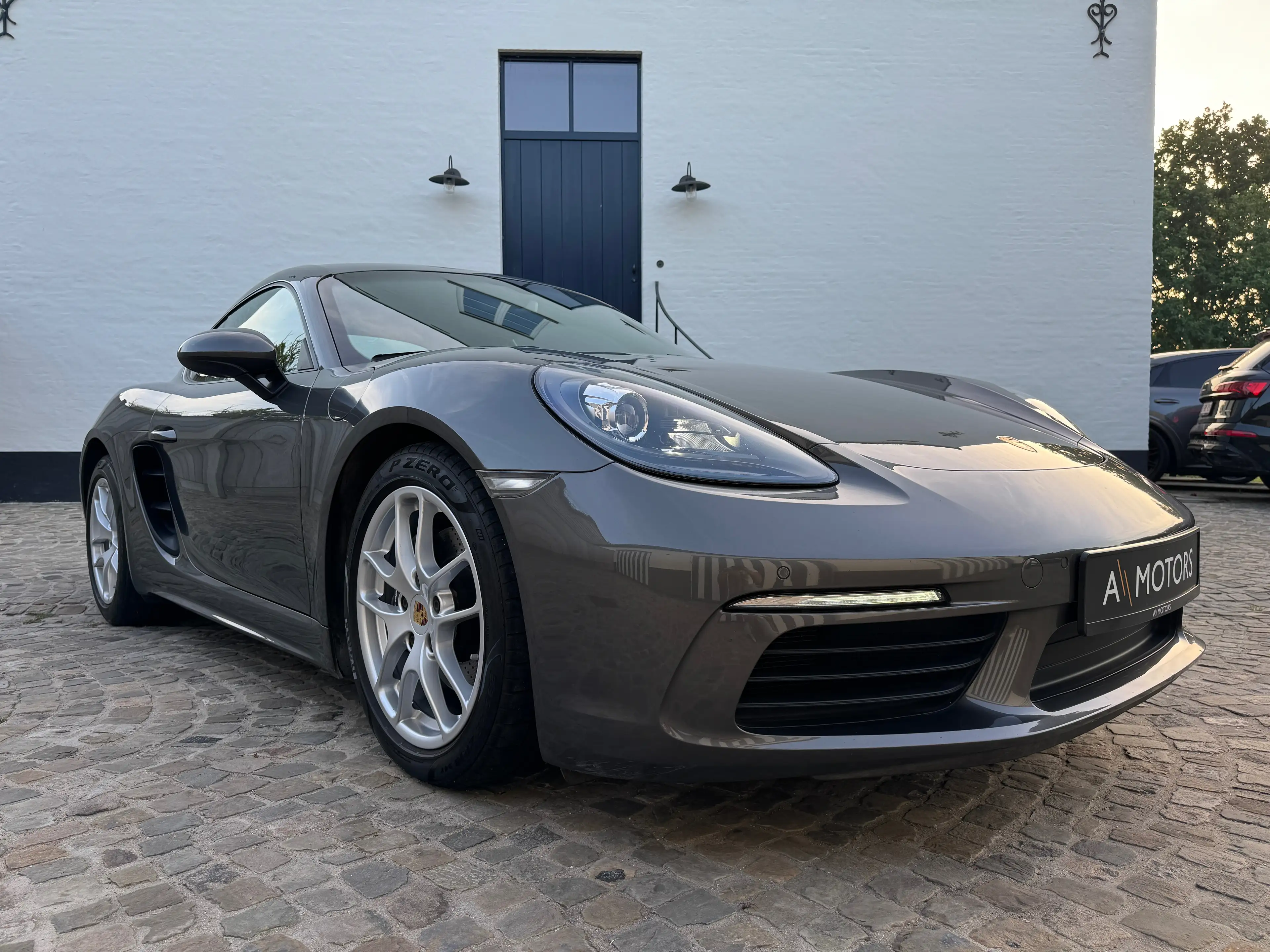 Porsche 718 Cayman 2.0 Turbo PDK / Sportuitlaat / CarPlay / Stuurverwarming / Bruin interieur — photo 7