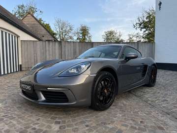 Cayman 2.0 Turbo PDK / Sportuitlaat / CarPlay / Stuurverwarming / Bruin interieur