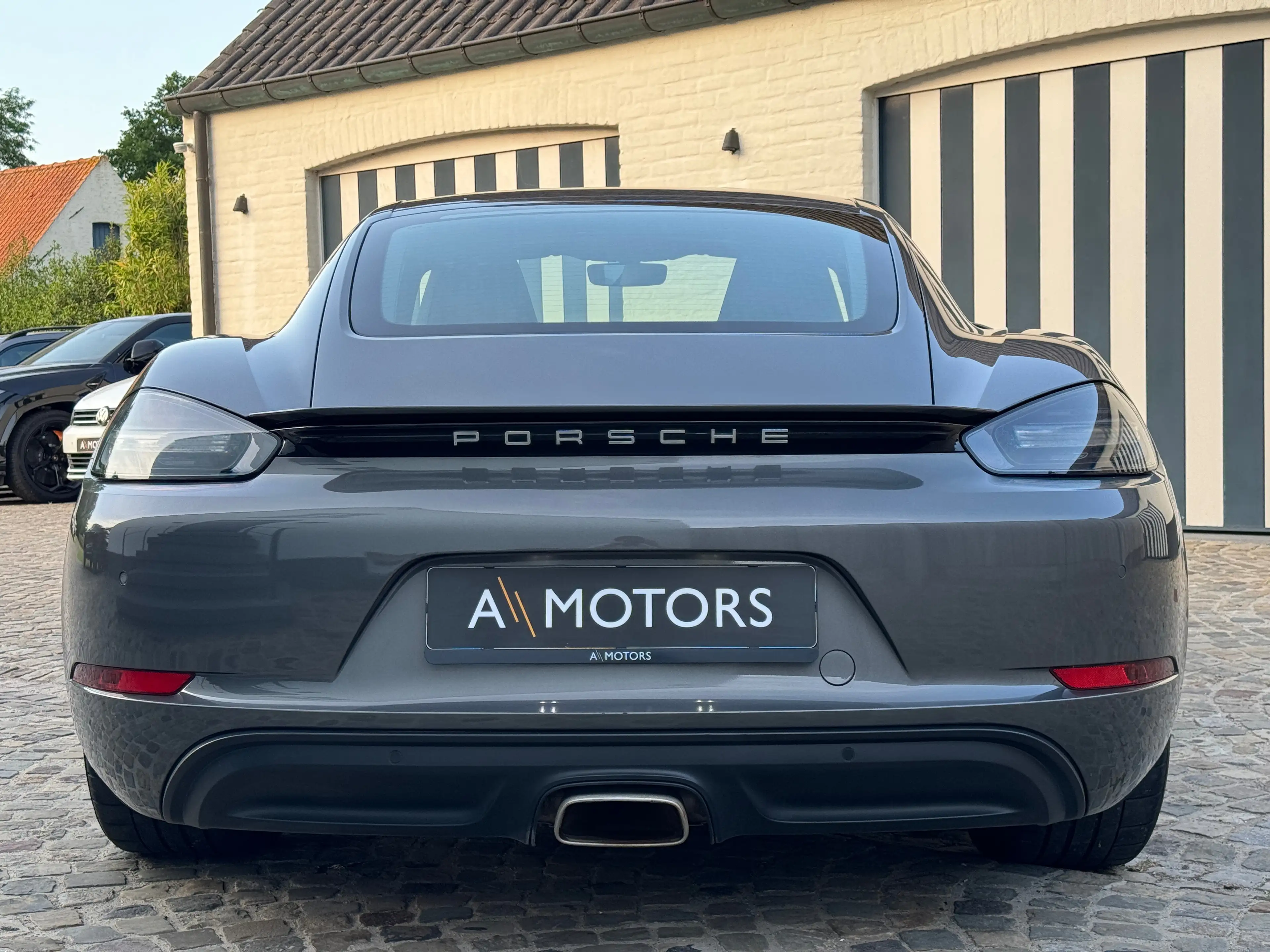 Porsche 718 Cayman 2.0 Turbo PDK / Sportuitlaat / CarPlay / Stuurverwarming / Bruin interieur — photo 6