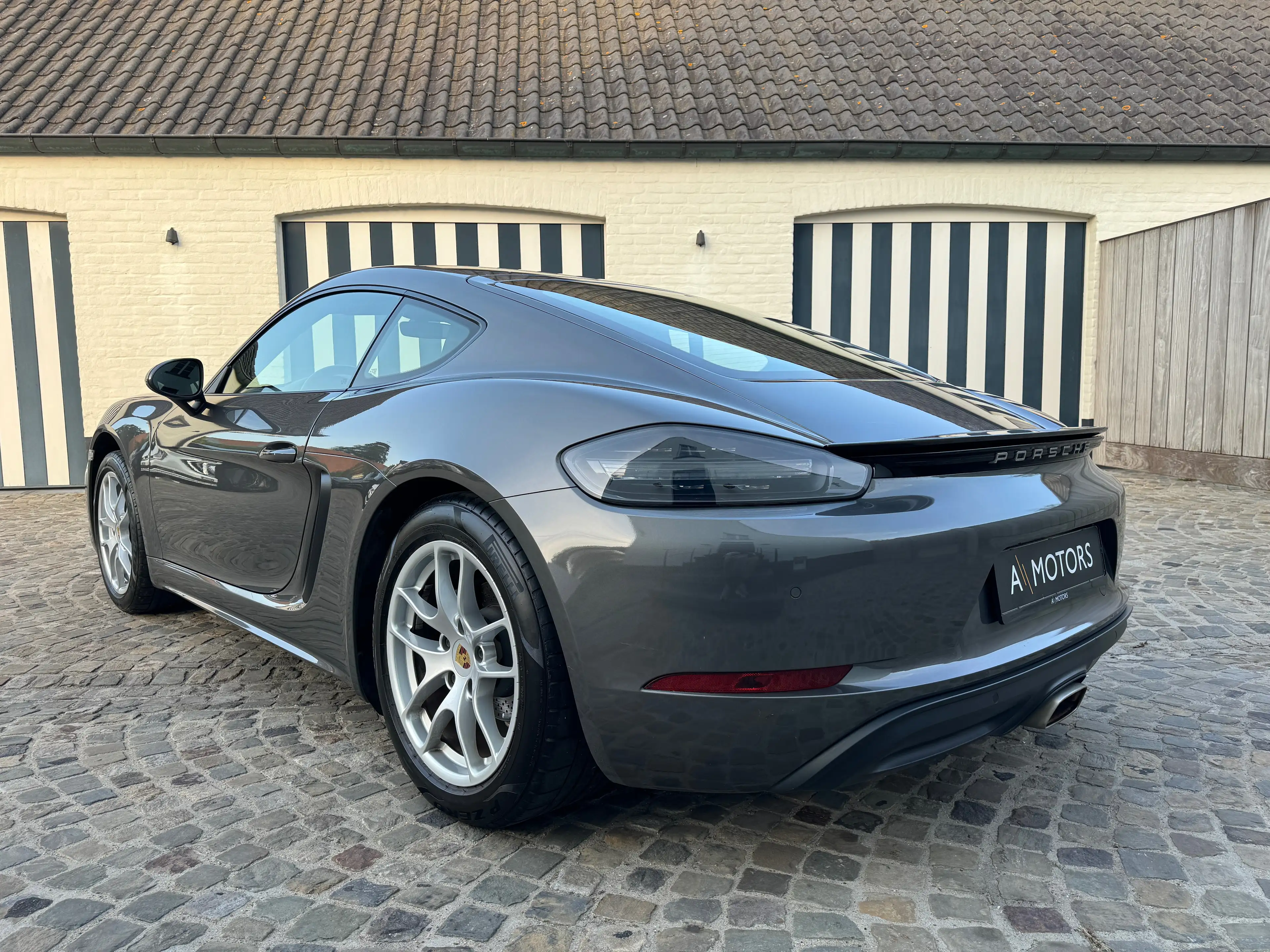 Porsche 718 Cayman 2.0 Turbo PDK / Sportuitlaat / CarPlay / Stuurverwarming / Bruin interieur — photo 5