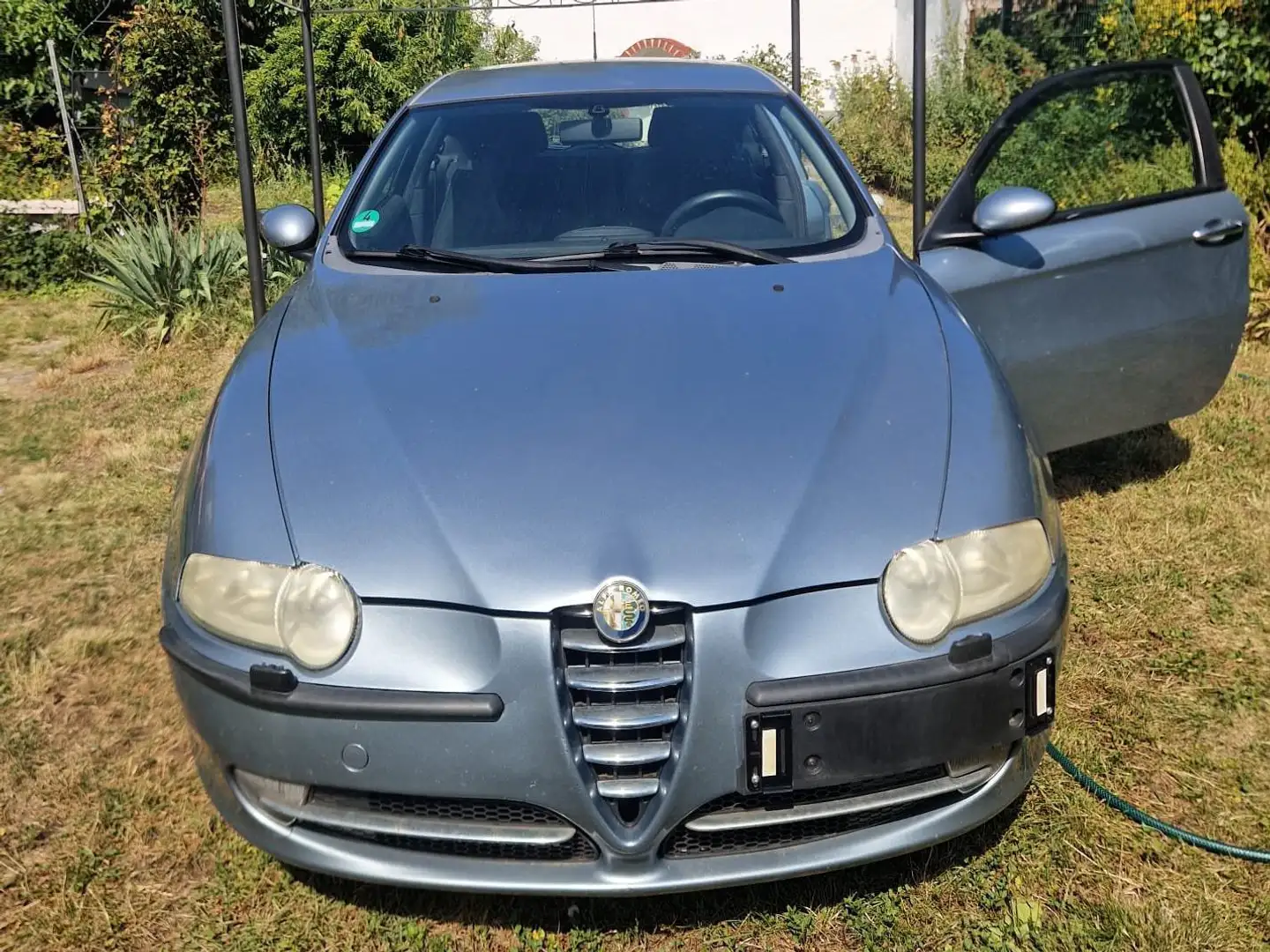 Alfa Romeo 147 147 1.6 Twin Spark Distinctive Silber - 1