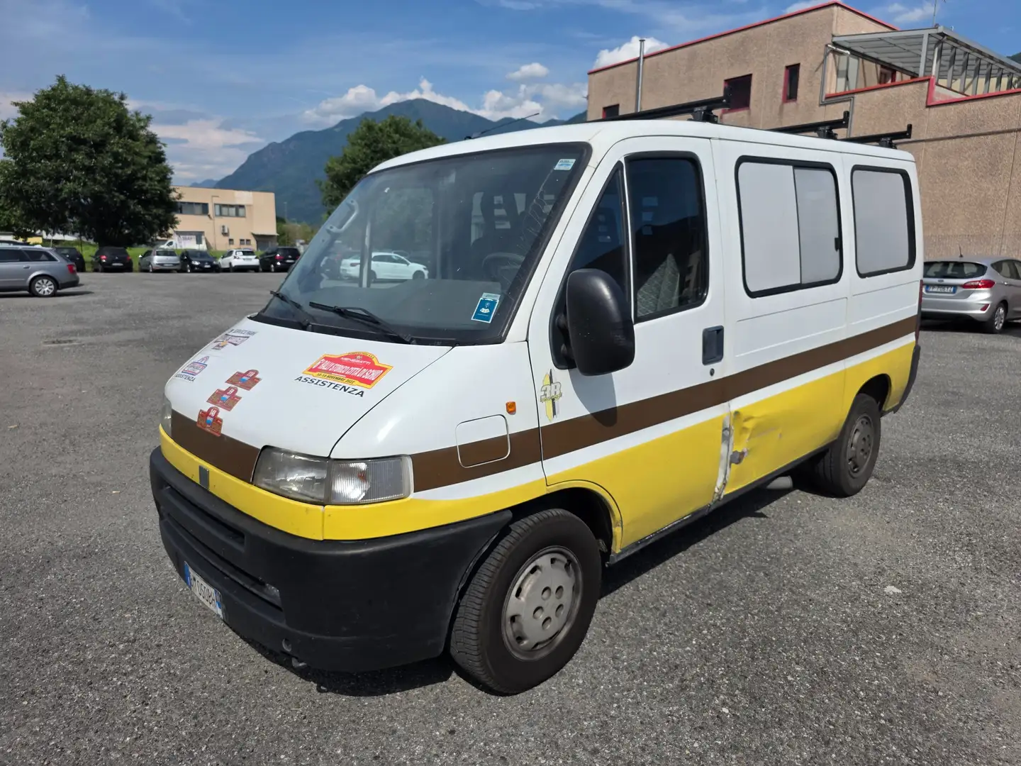 Fiat Ducato 2,8 JTD    9 POSTI - 1